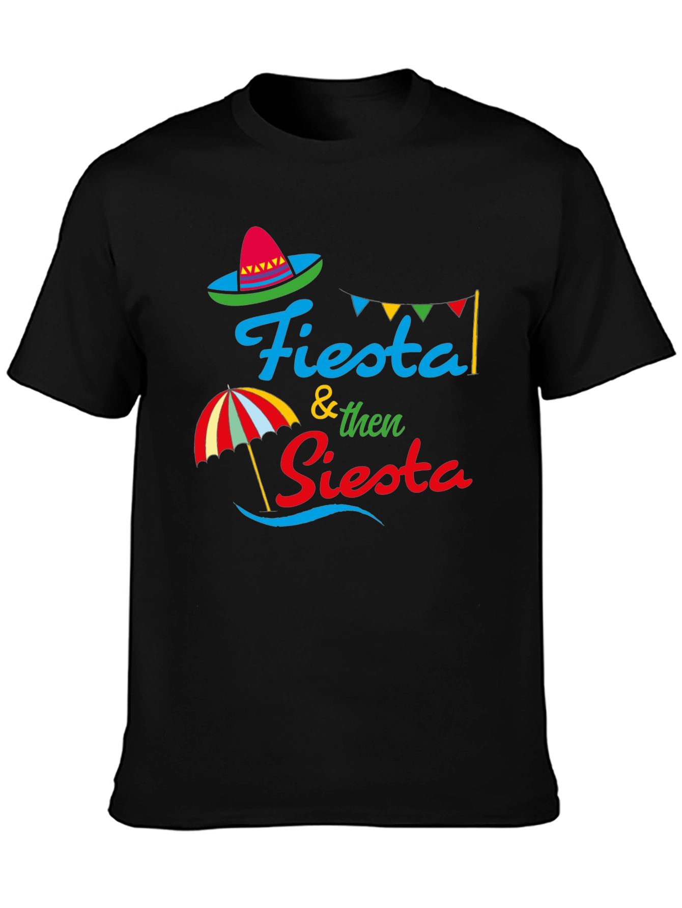 Fiesta & Siesta Graphic T-Shirt