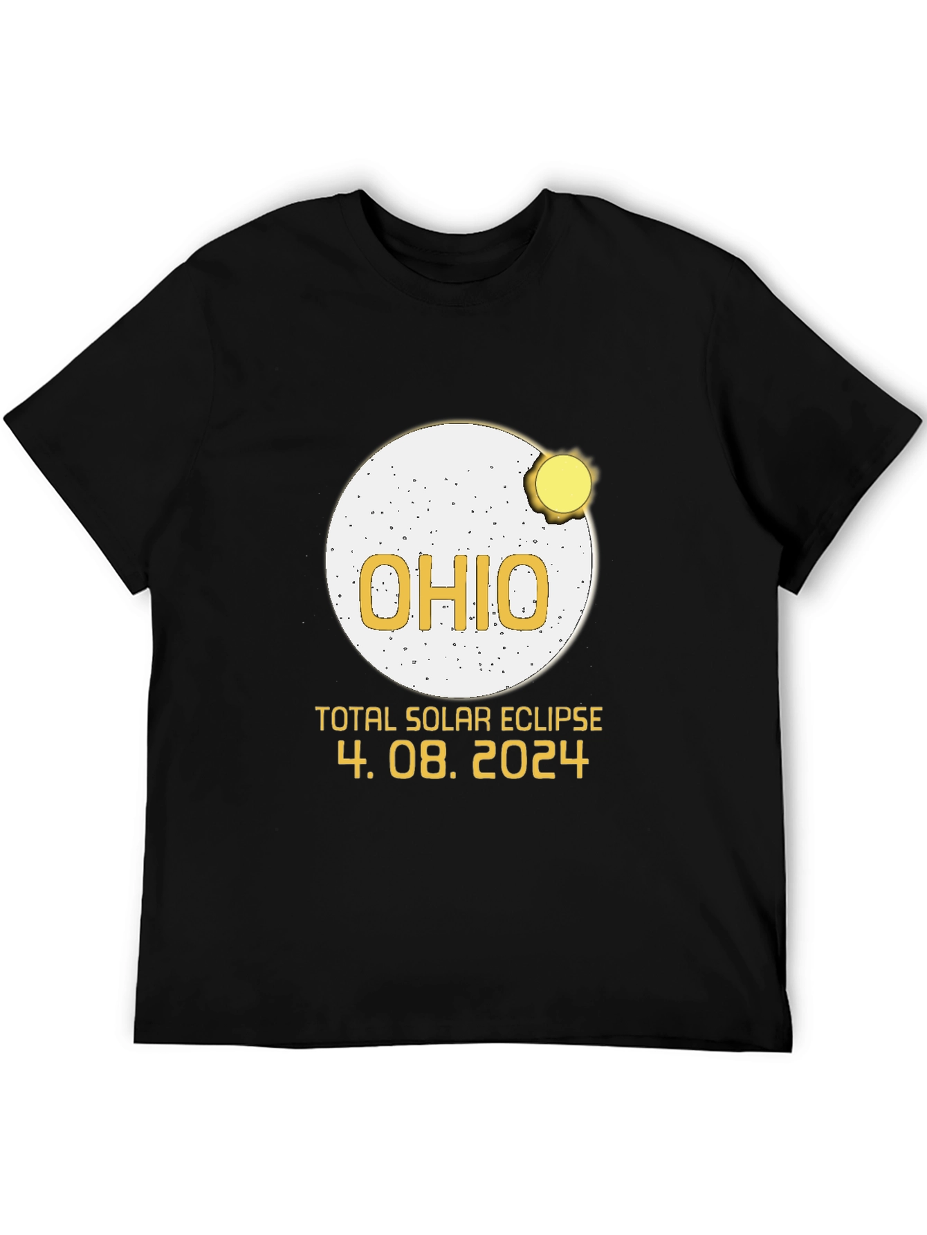 Ohio Total Solar Eclipse 4.08.2024 T-Shirt