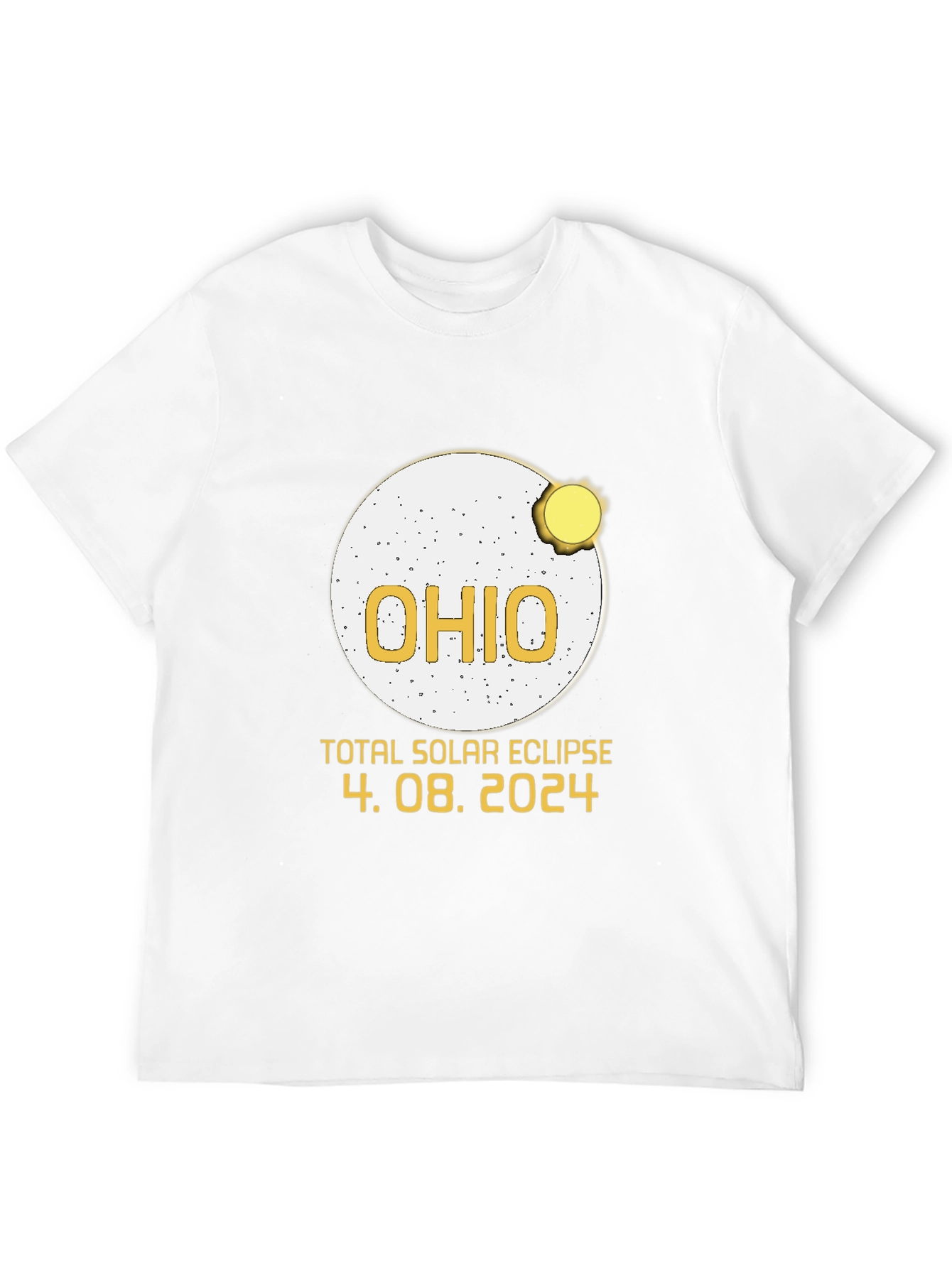 Ohio Total Solar Eclipse 4.08.2024 T-Shirt