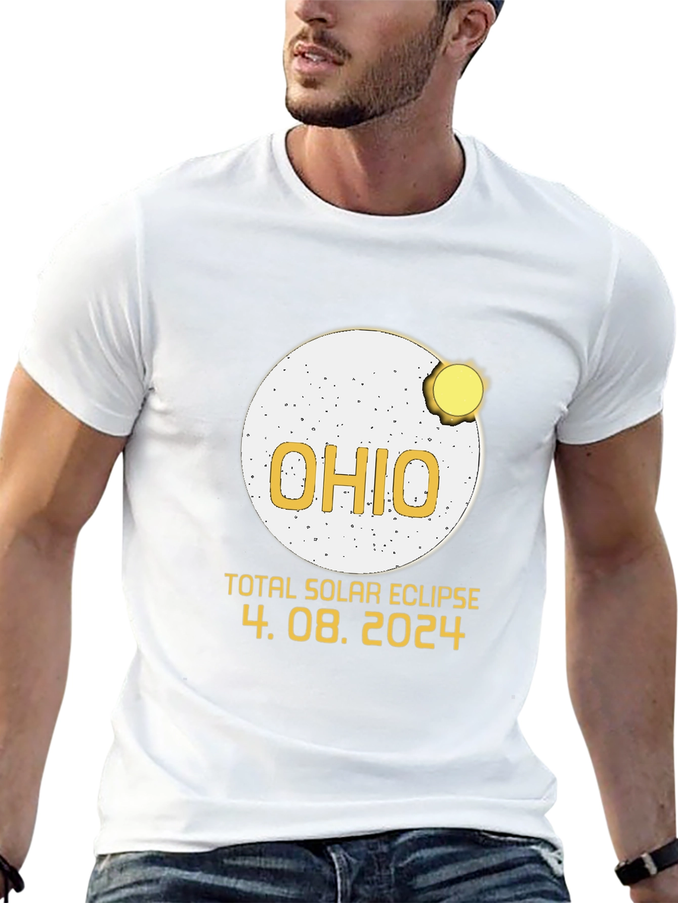 Ohio Total Solar Eclipse 4.08.2024 T-Shirt