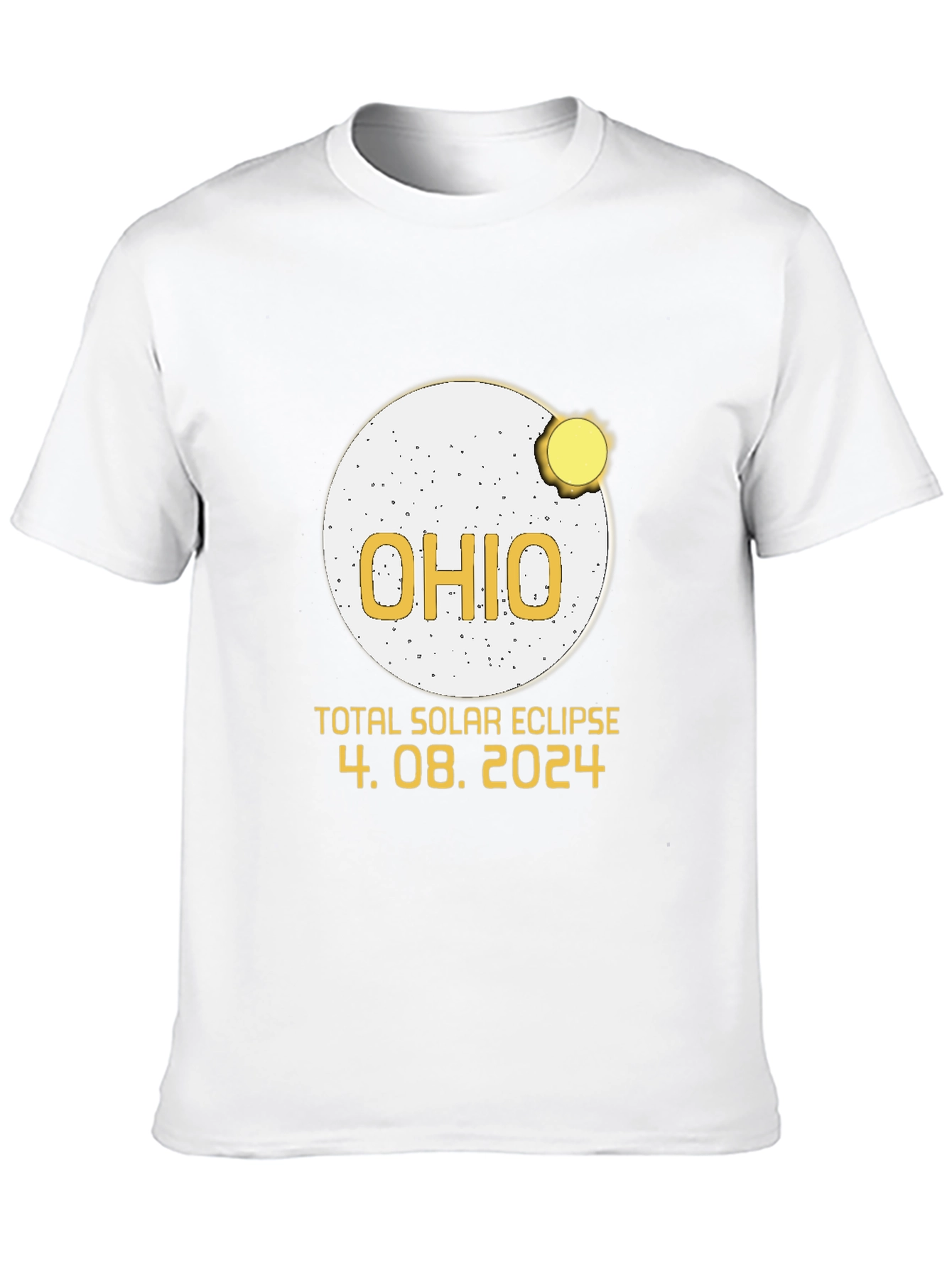 Ohio Total Solar Eclipse 4.08.2024 T-Shirt