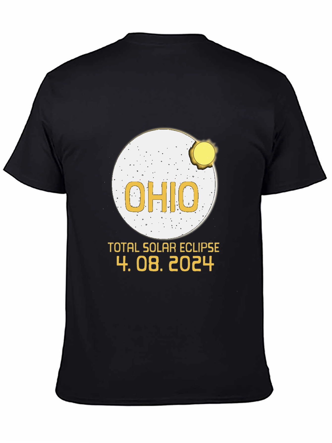 Ohio Total Solar Eclipse 4.08.2024 T-Shirt