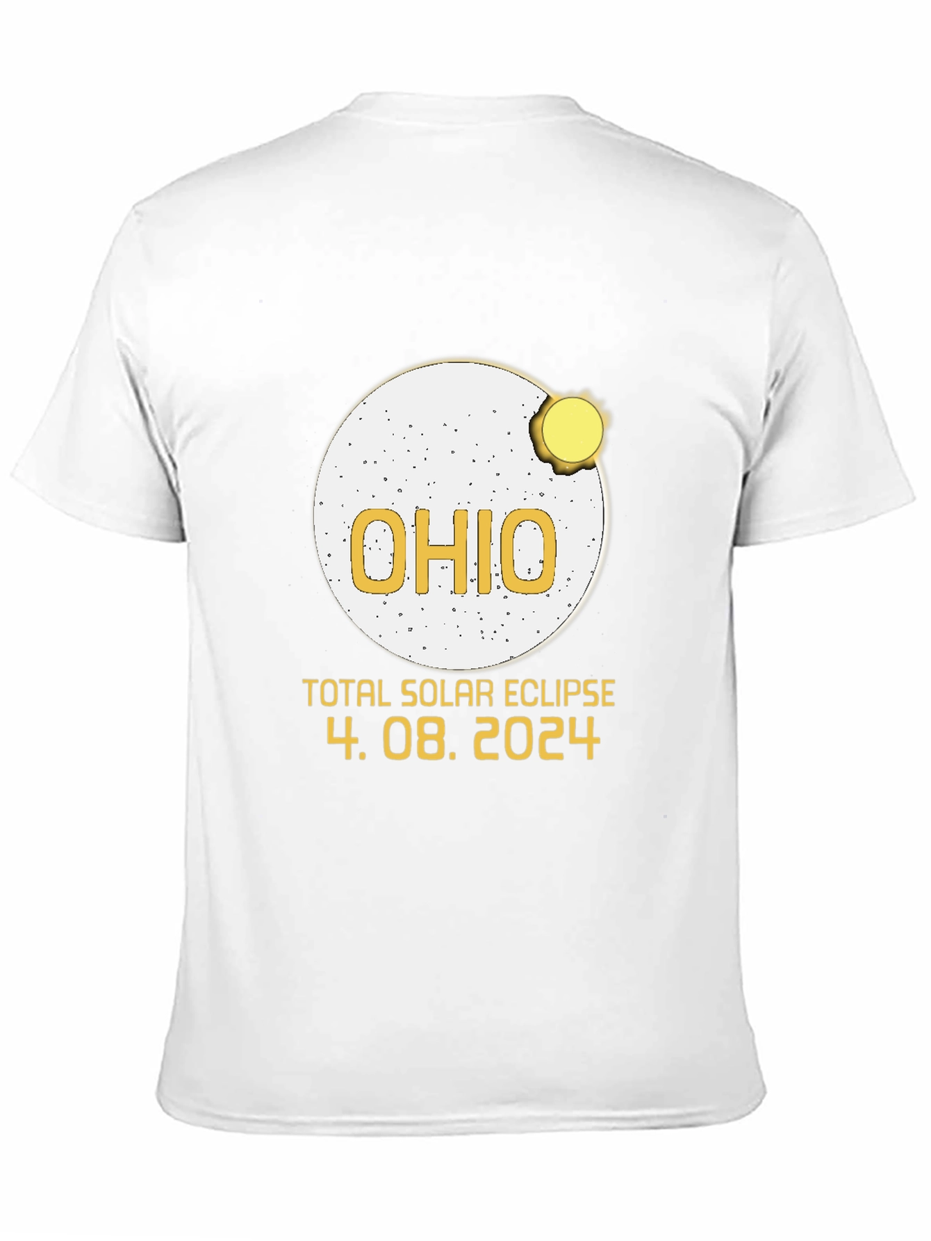 Ohio Total Solar Eclipse 4.08.2024 T-Shirt