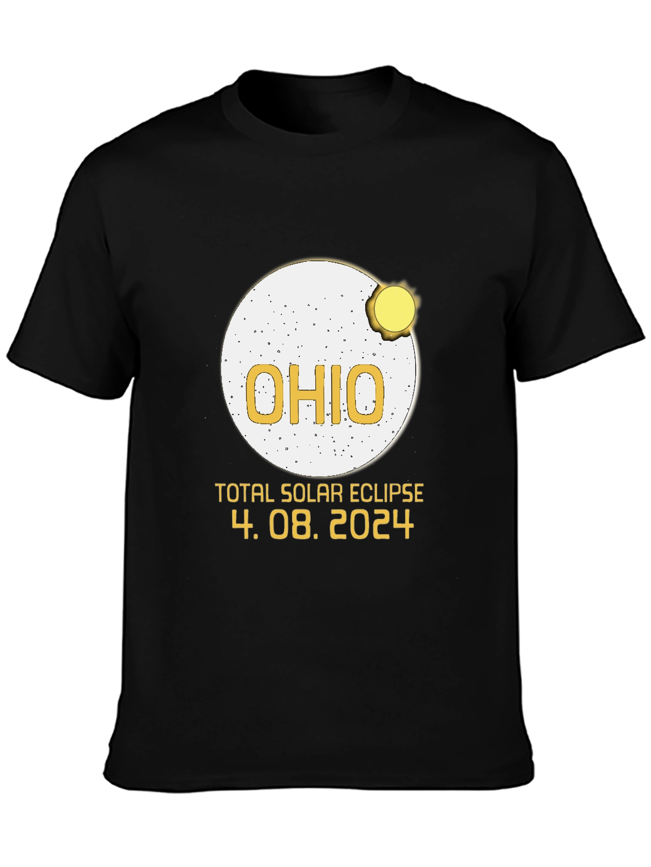 Ohio Total Solar Eclipse 4.08.2024 T-Shirt