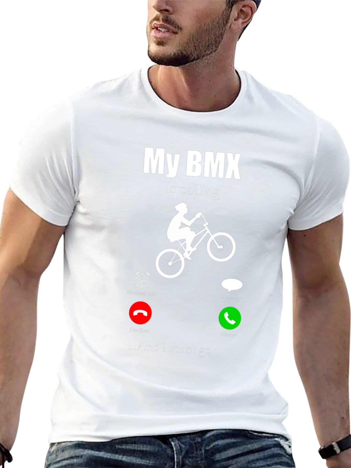My BMX is Calling T-Shirt