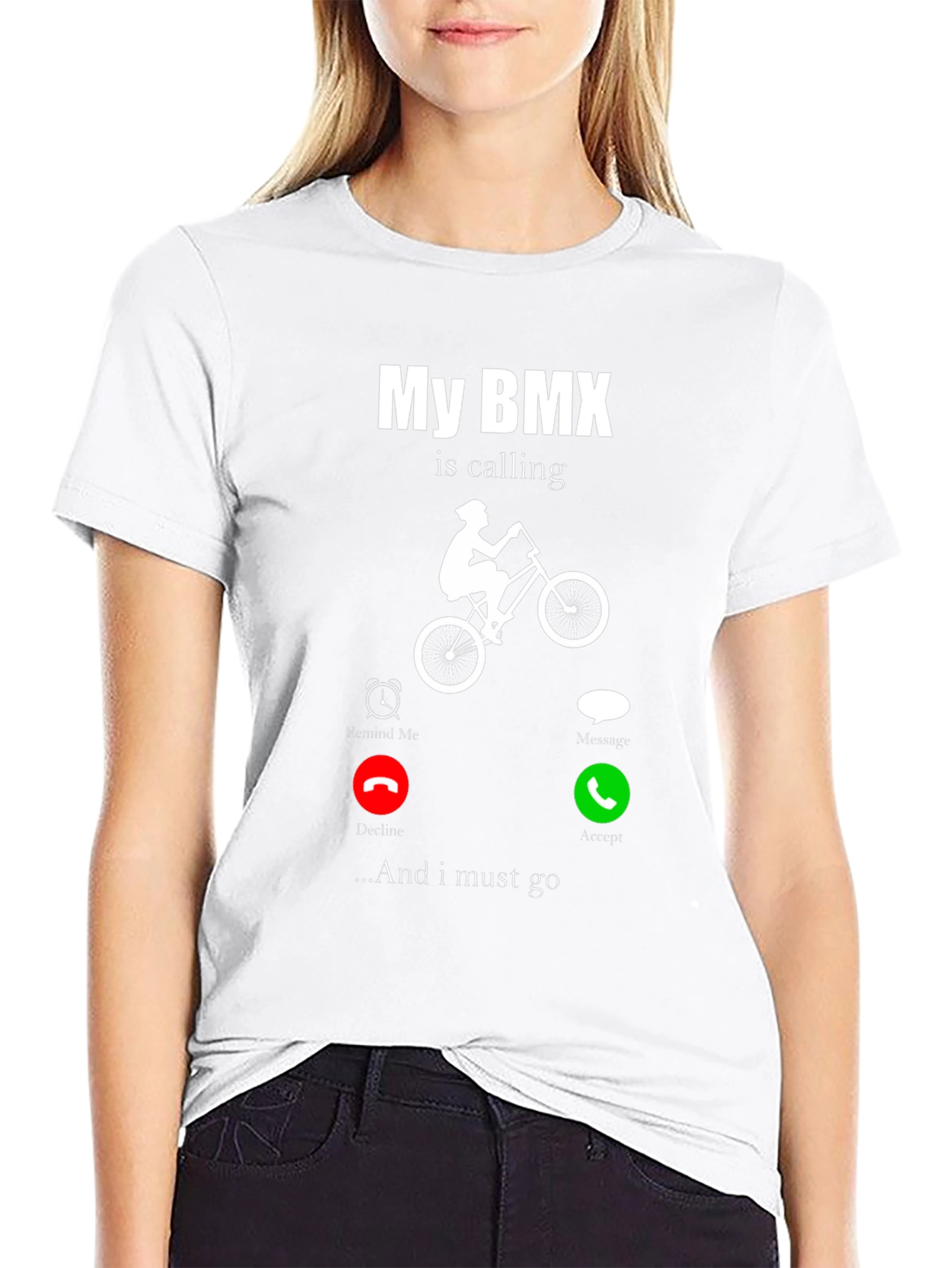 My BMX is Calling T-Shirt