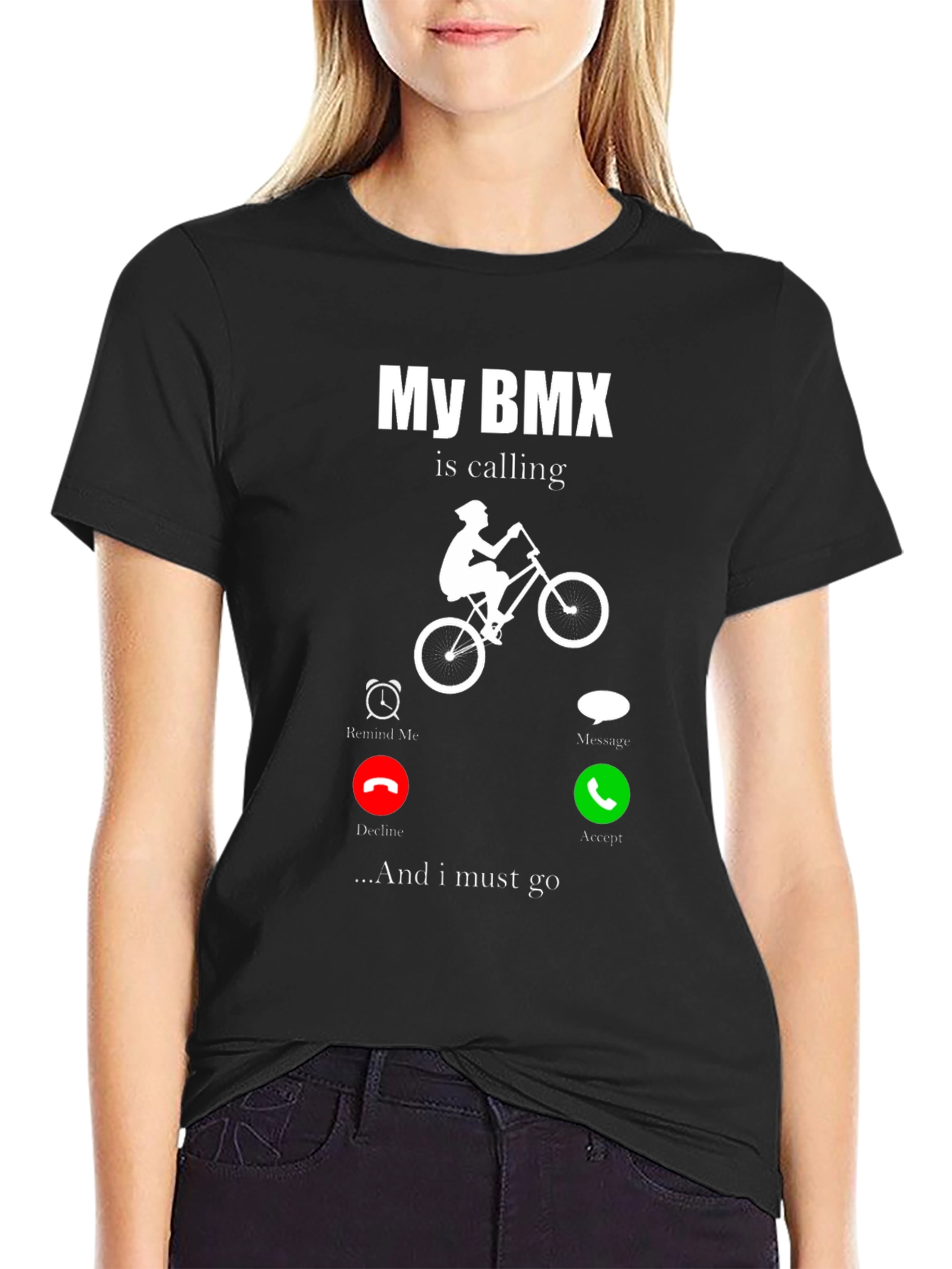 My BMX is Calling T-Shirt