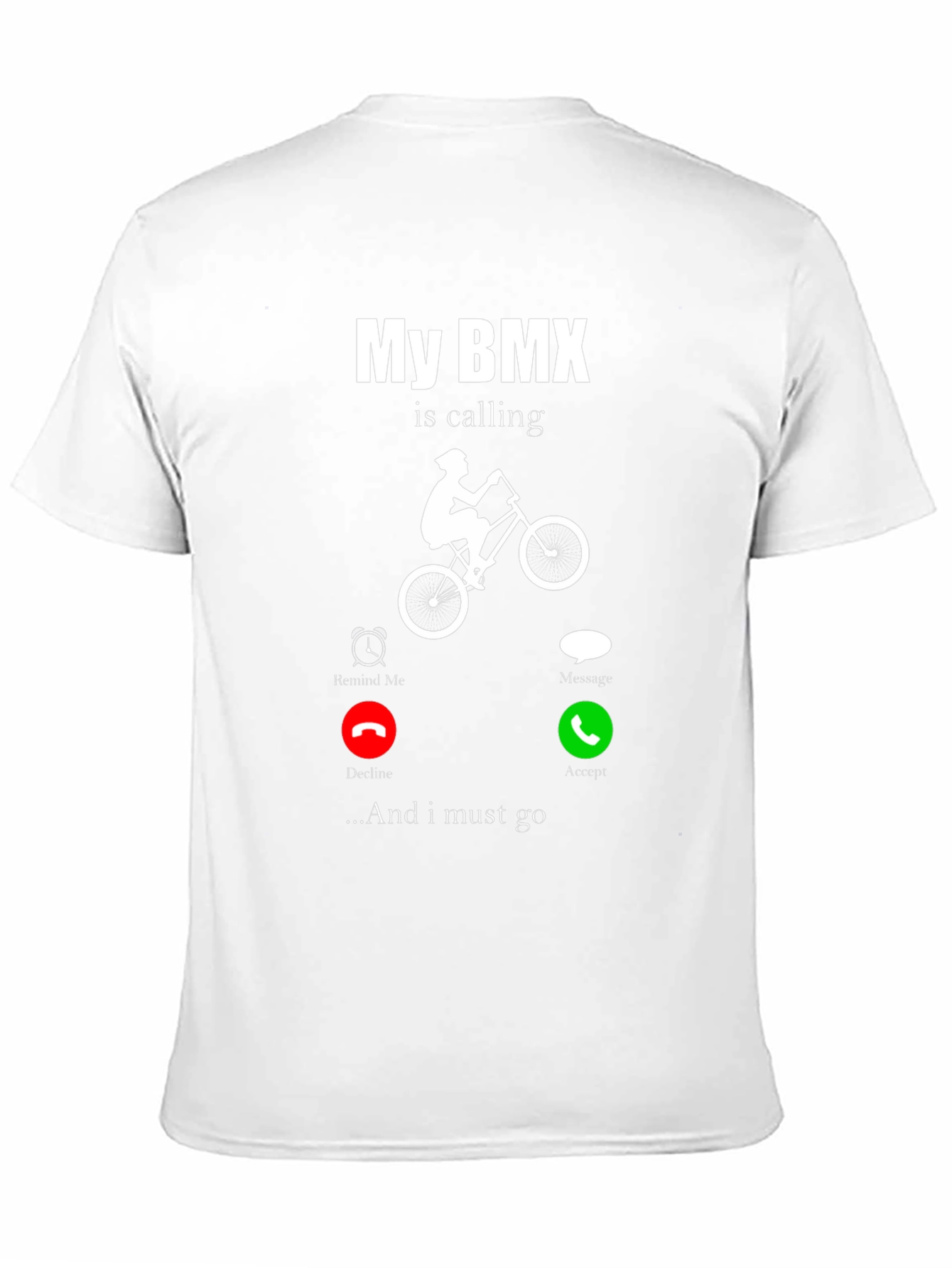 My BMX is Calling T-Shirt