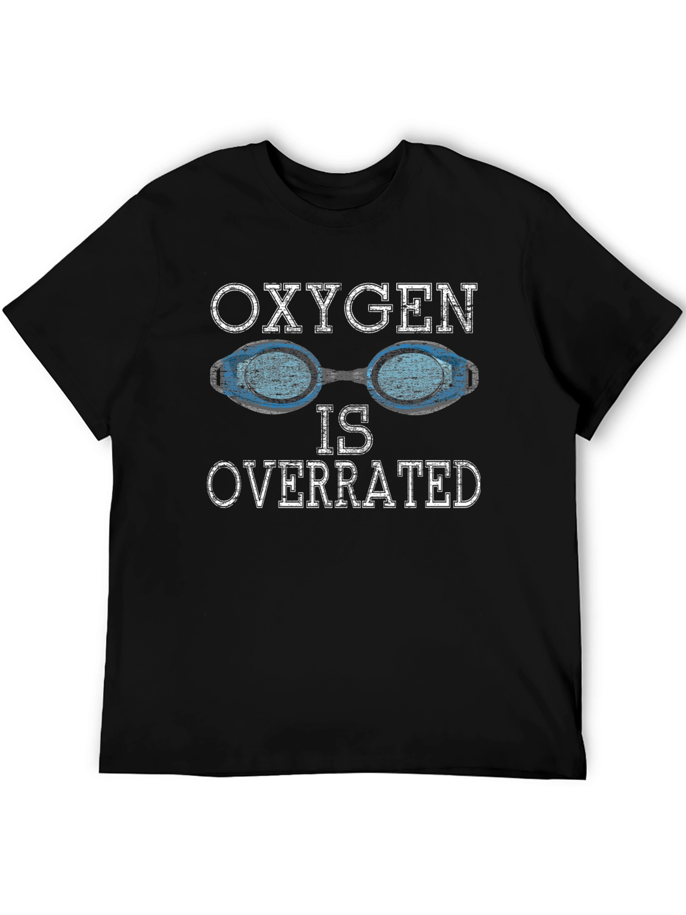 Oxygen Is Overrated Swimmer T-Shirt