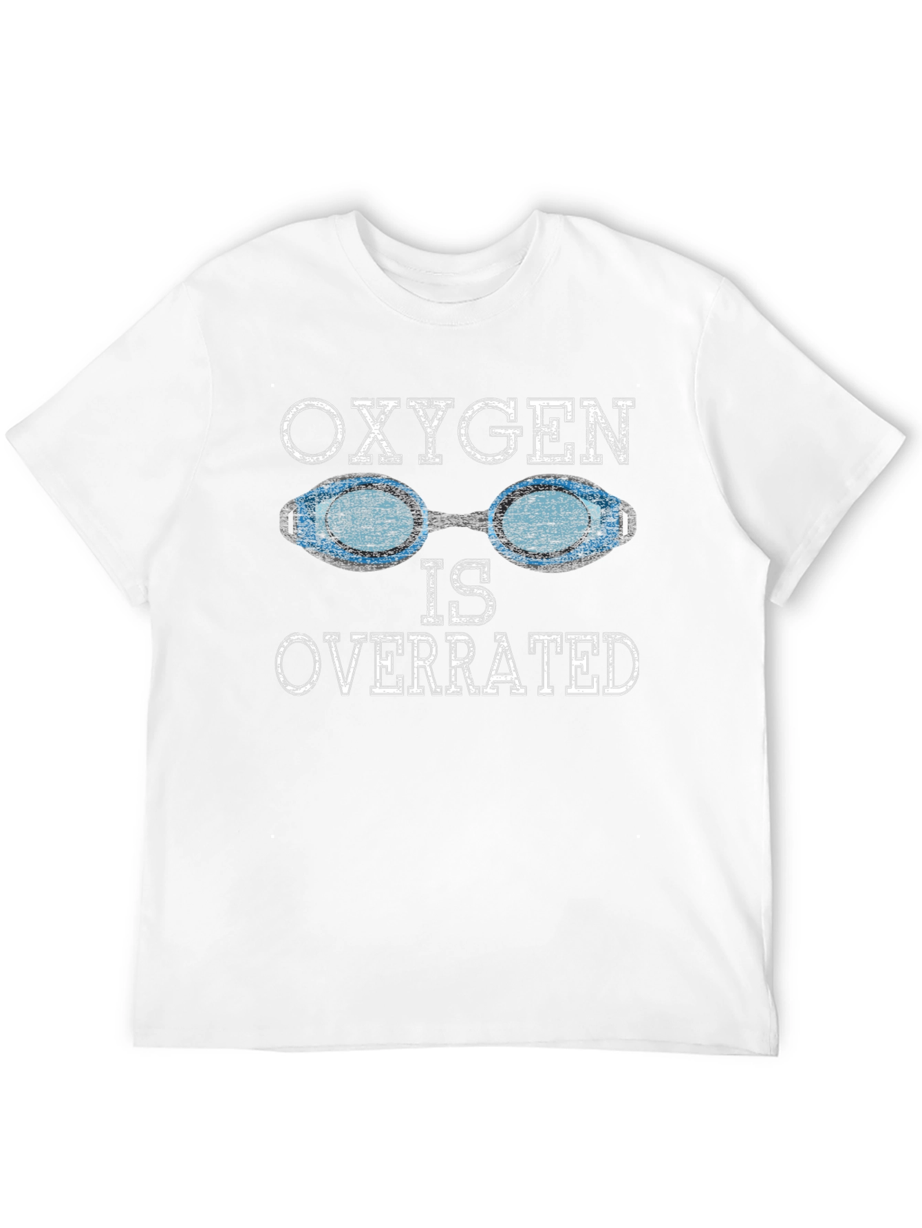 Oxygen Is Overrated Swimmer T-Shirt