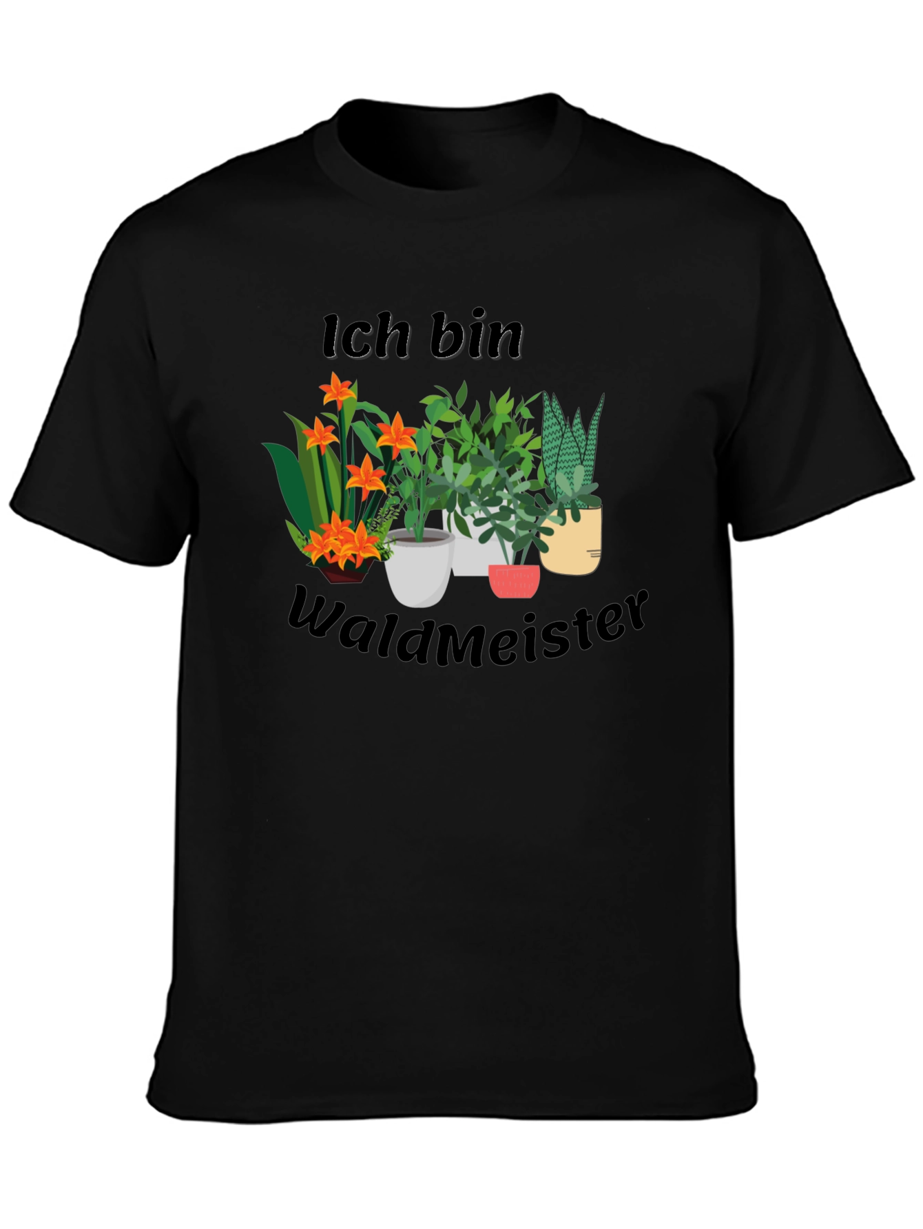 Ich Bin Waldmeister Graphic Tee