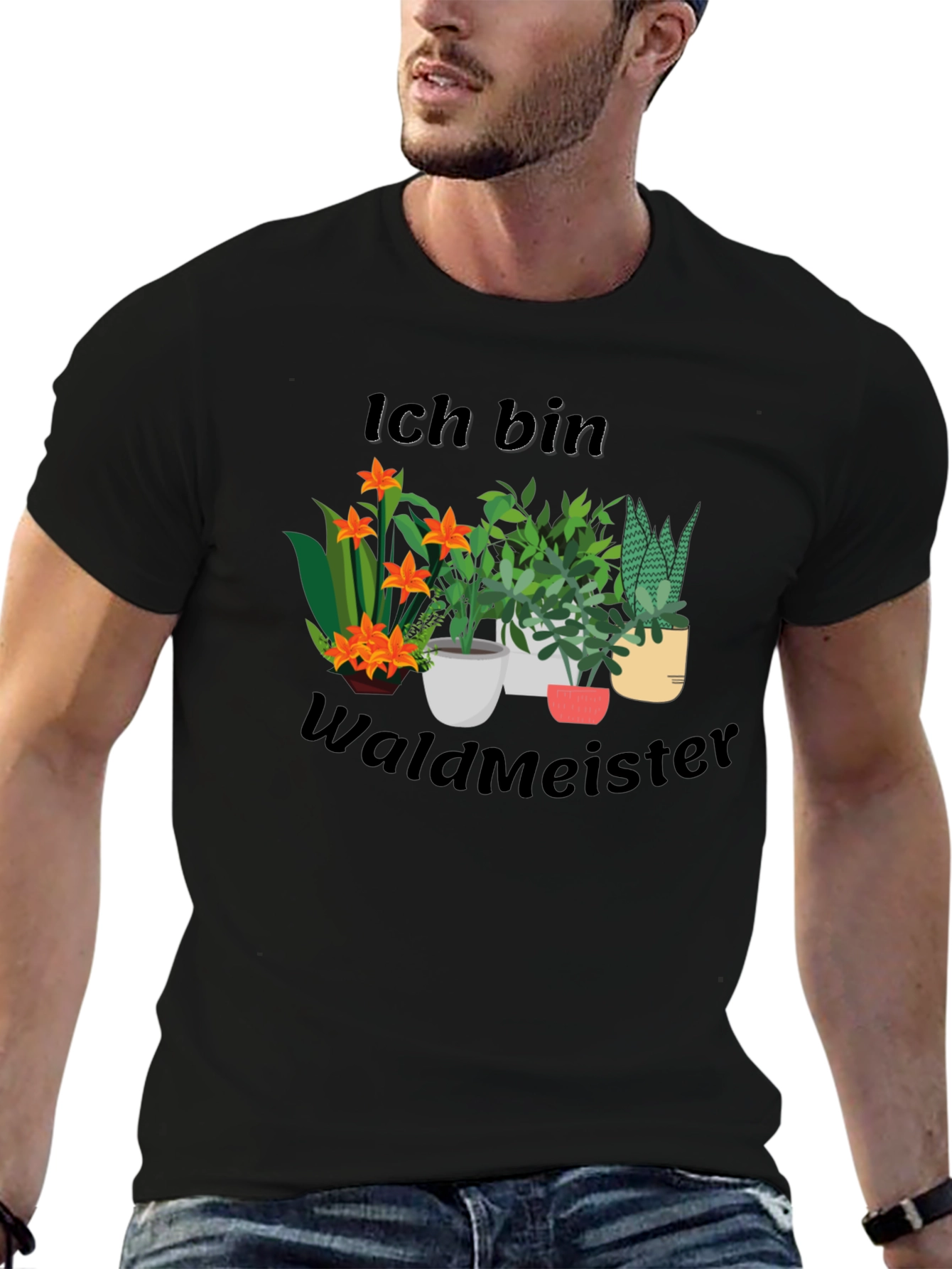 Ich Bin Waldmeister Graphic Tee