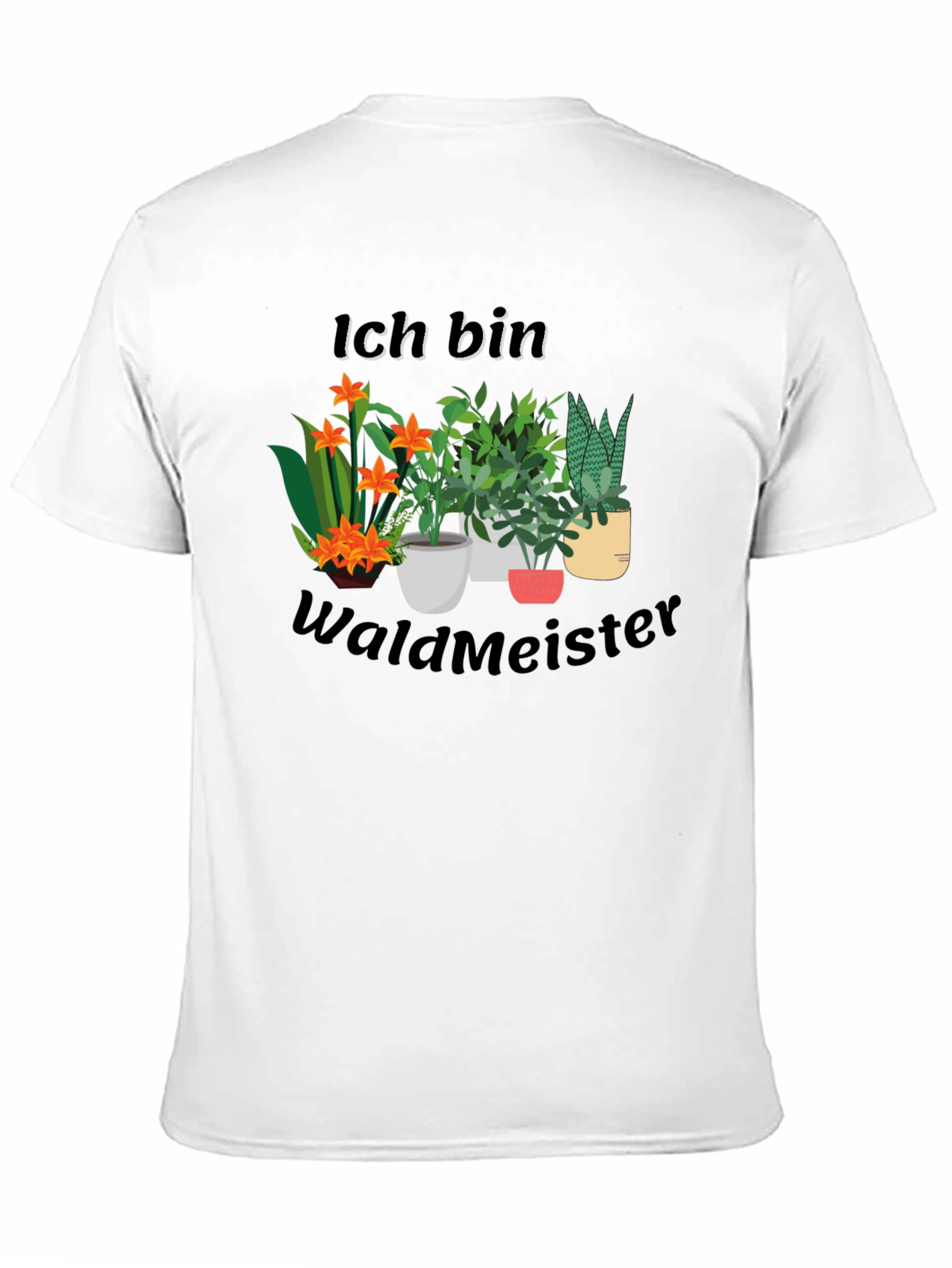 Ich Bin Waldmeister Graphic Tee