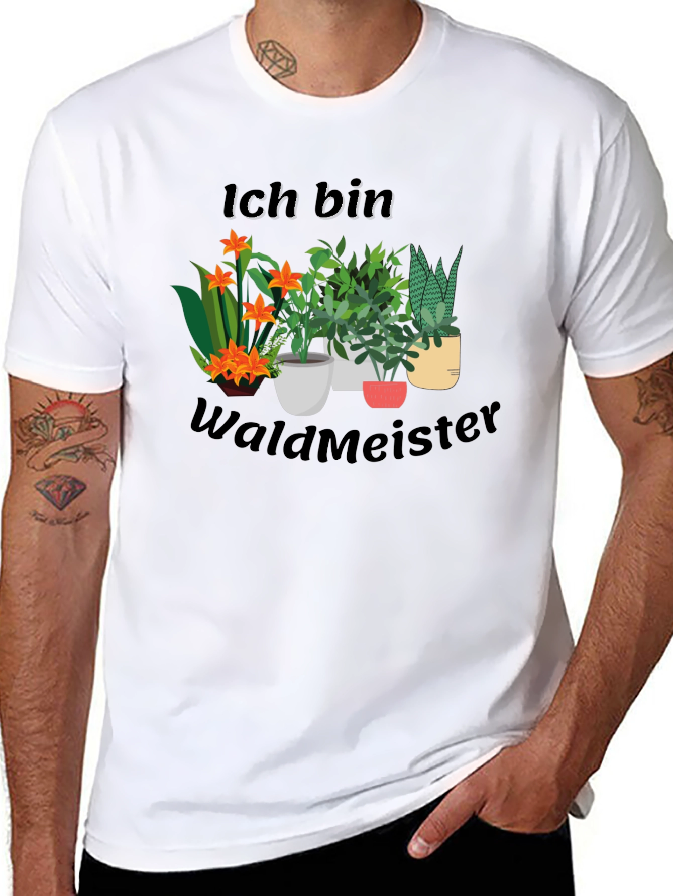 Ich Bin Waldmeister Graphic Tee