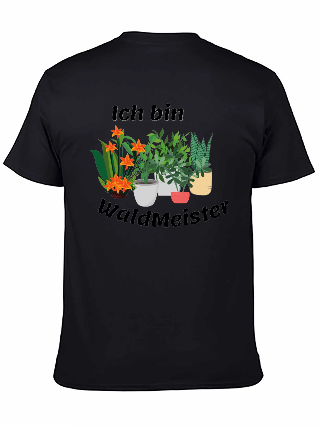 Ich Bin Waldmeister Graphic Tee
