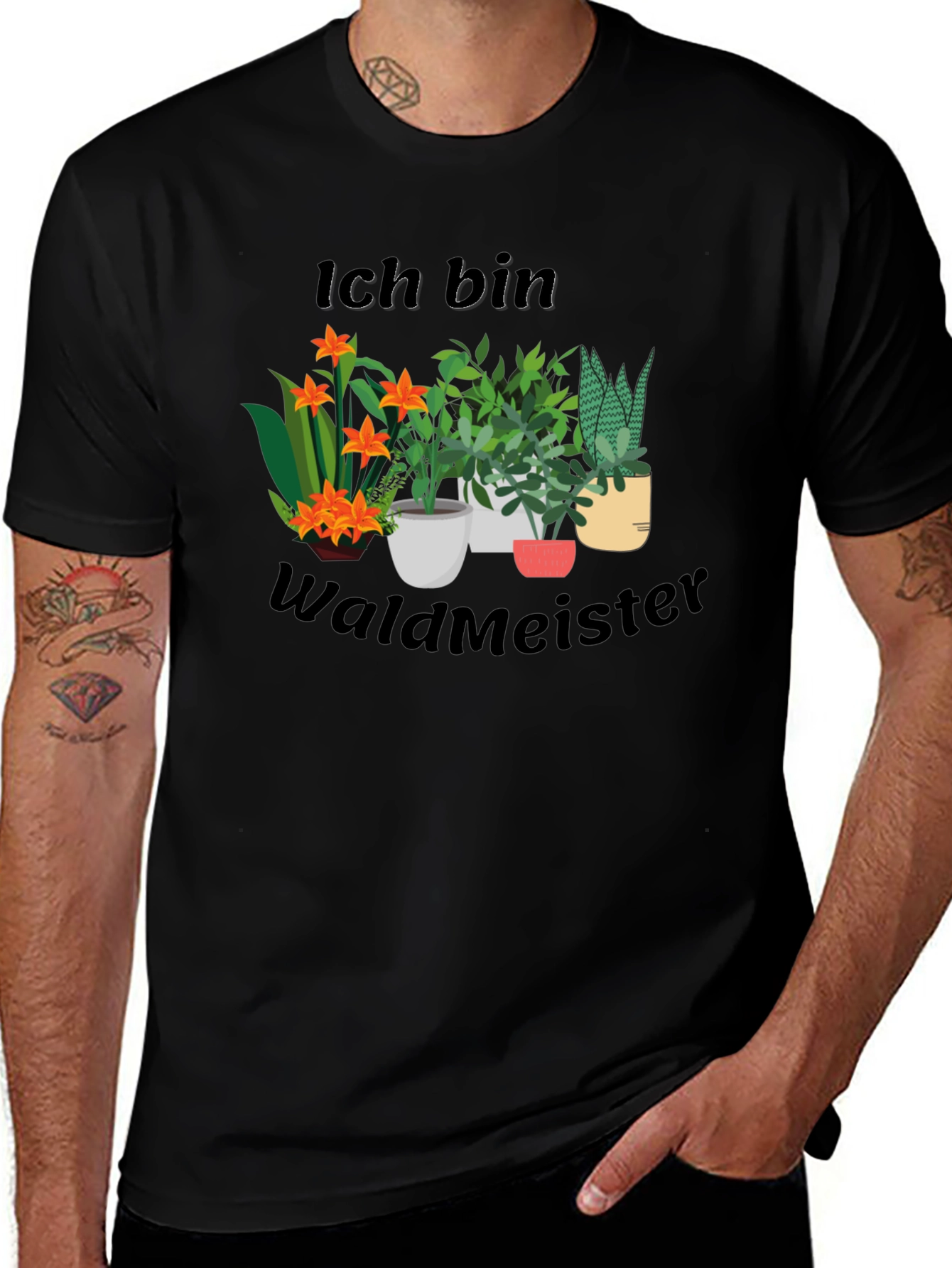 Ich Bin Waldmeister Graphic Tee