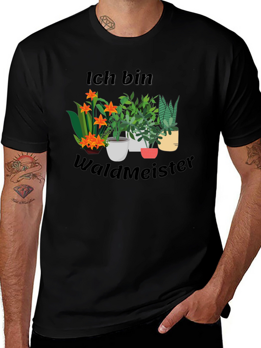 Ich Bin Waldmeister Graphic Tee