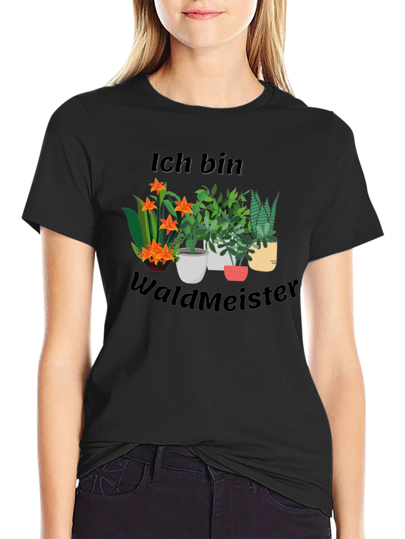 Ich Bin Waldmeister Graphic Tee