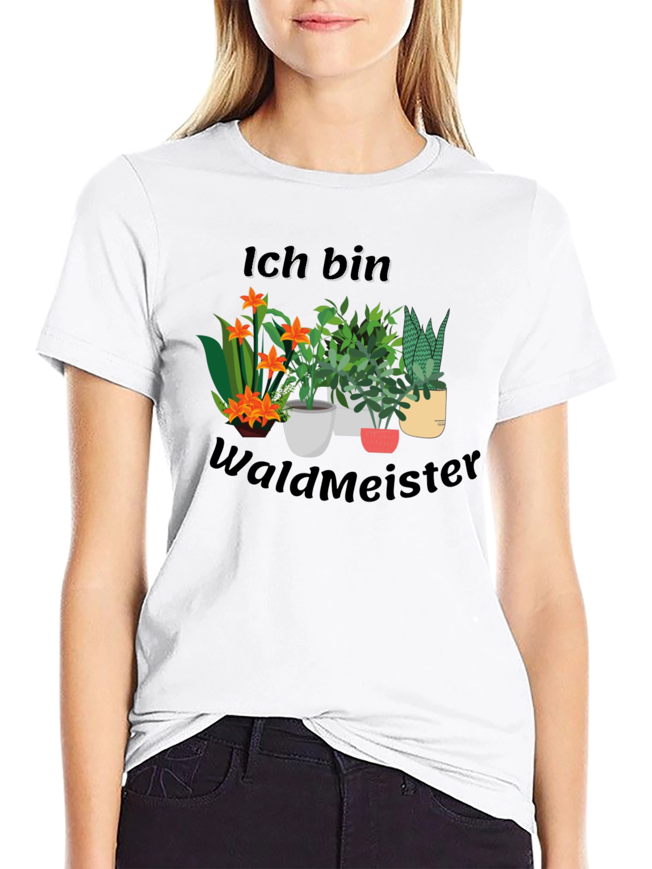 Ich Bin Waldmeister Graphic Tee