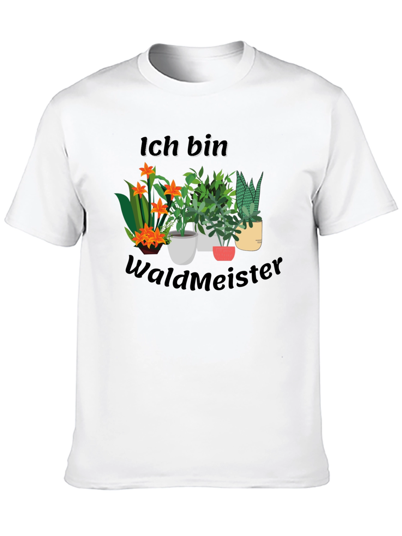 Ich Bin Waldmeister Graphic Tee
