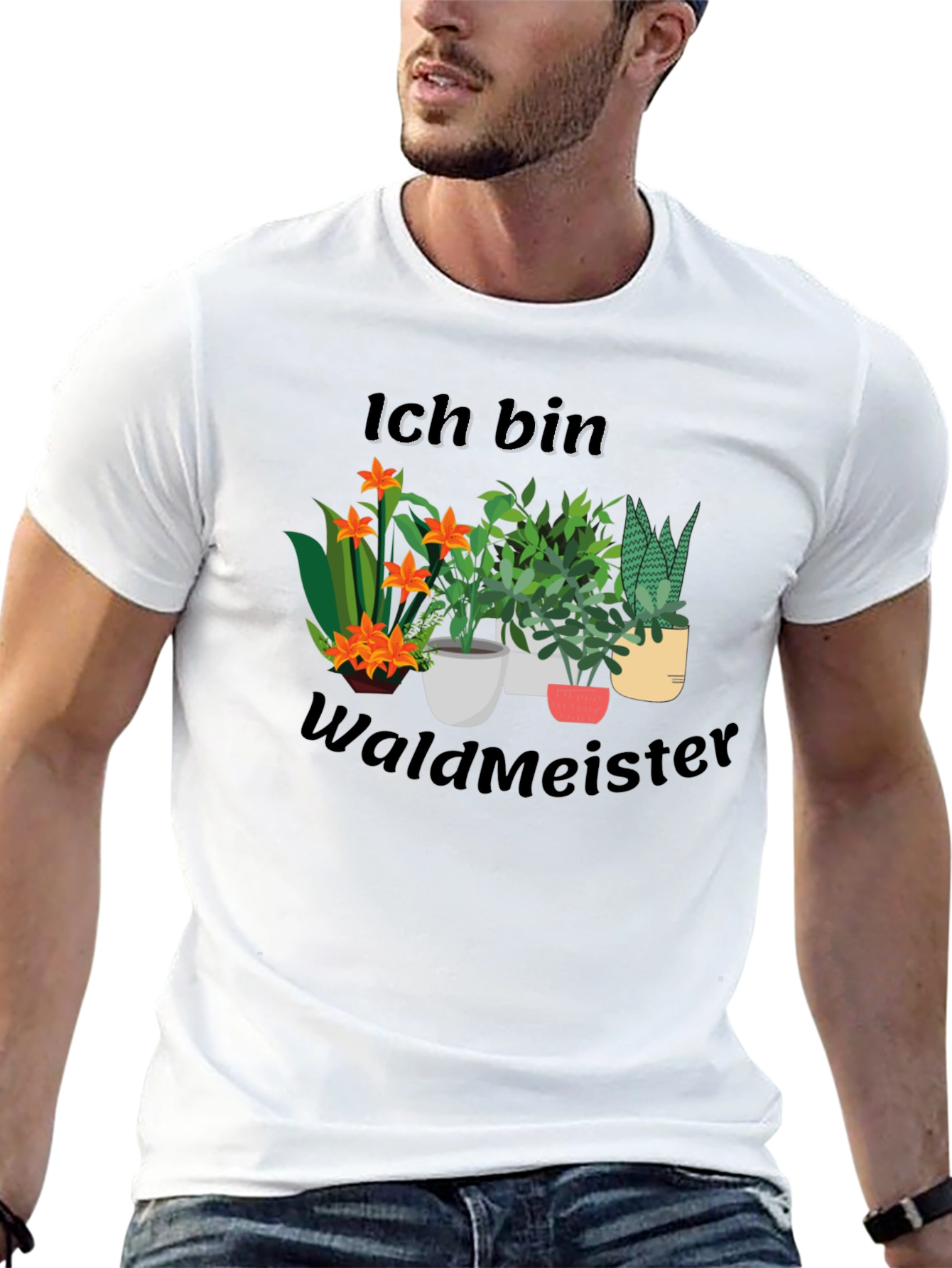 Ich Bin Waldmeister Graphic Tee