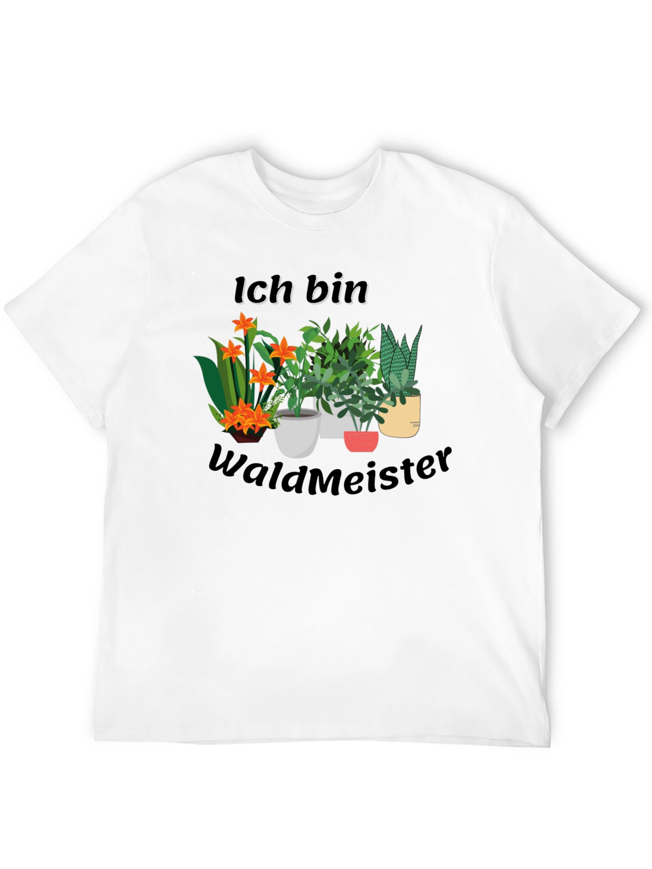 Ich Bin Waldmeister Graphic Tee