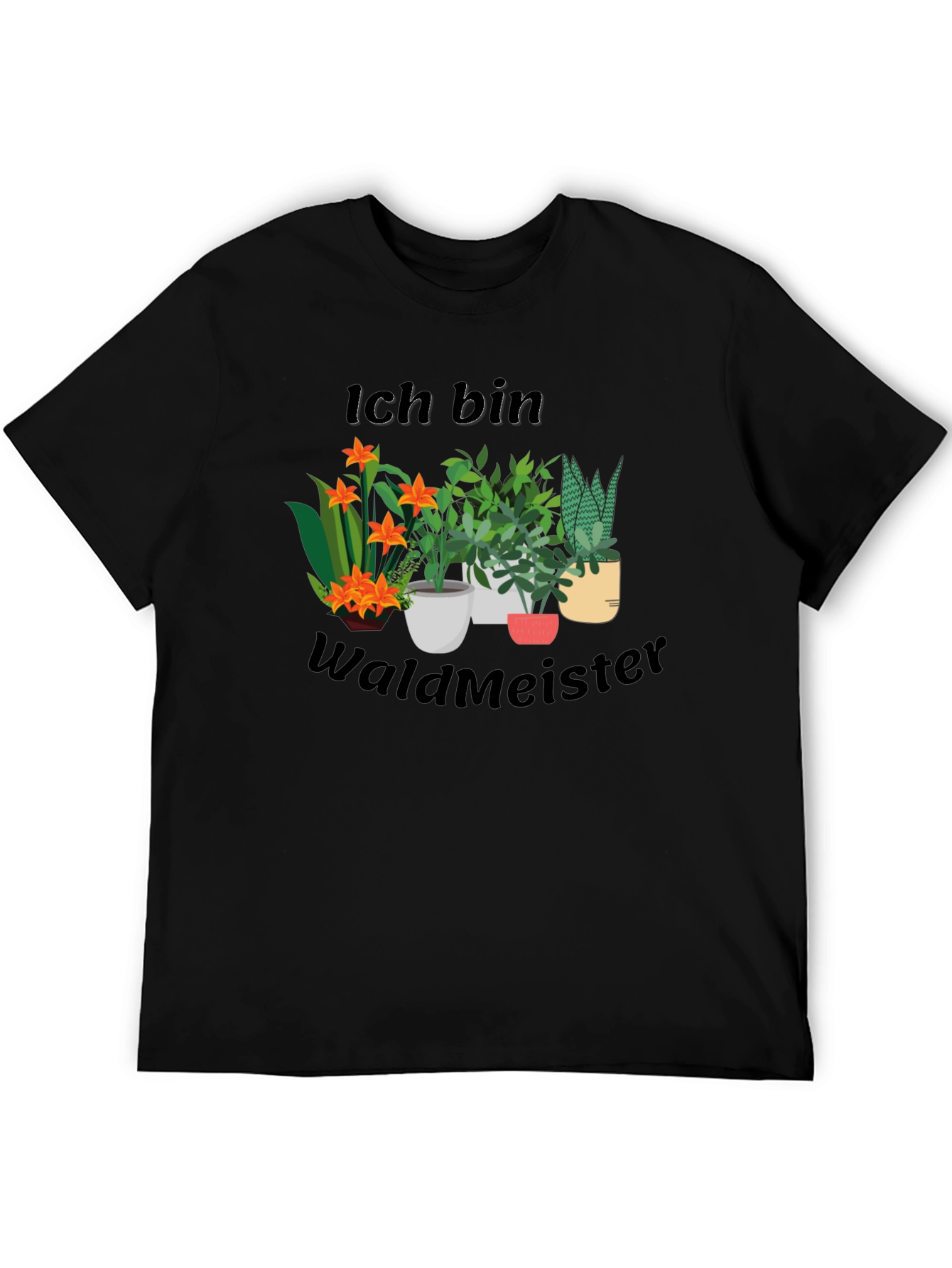 Ich Bin Waldmeister Graphic Tee