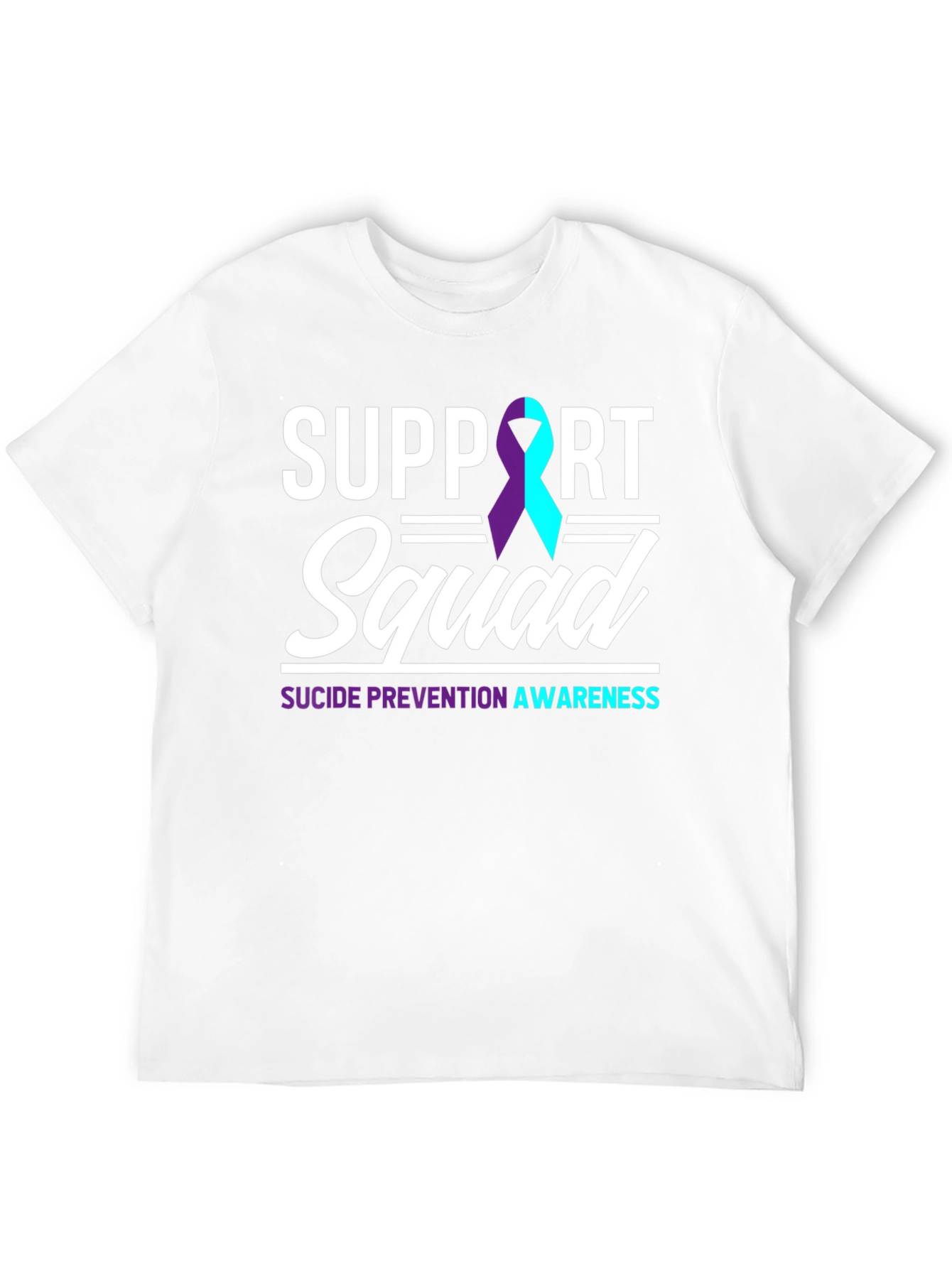 Support Squad Suicide Prevention Awareness T-Shirt