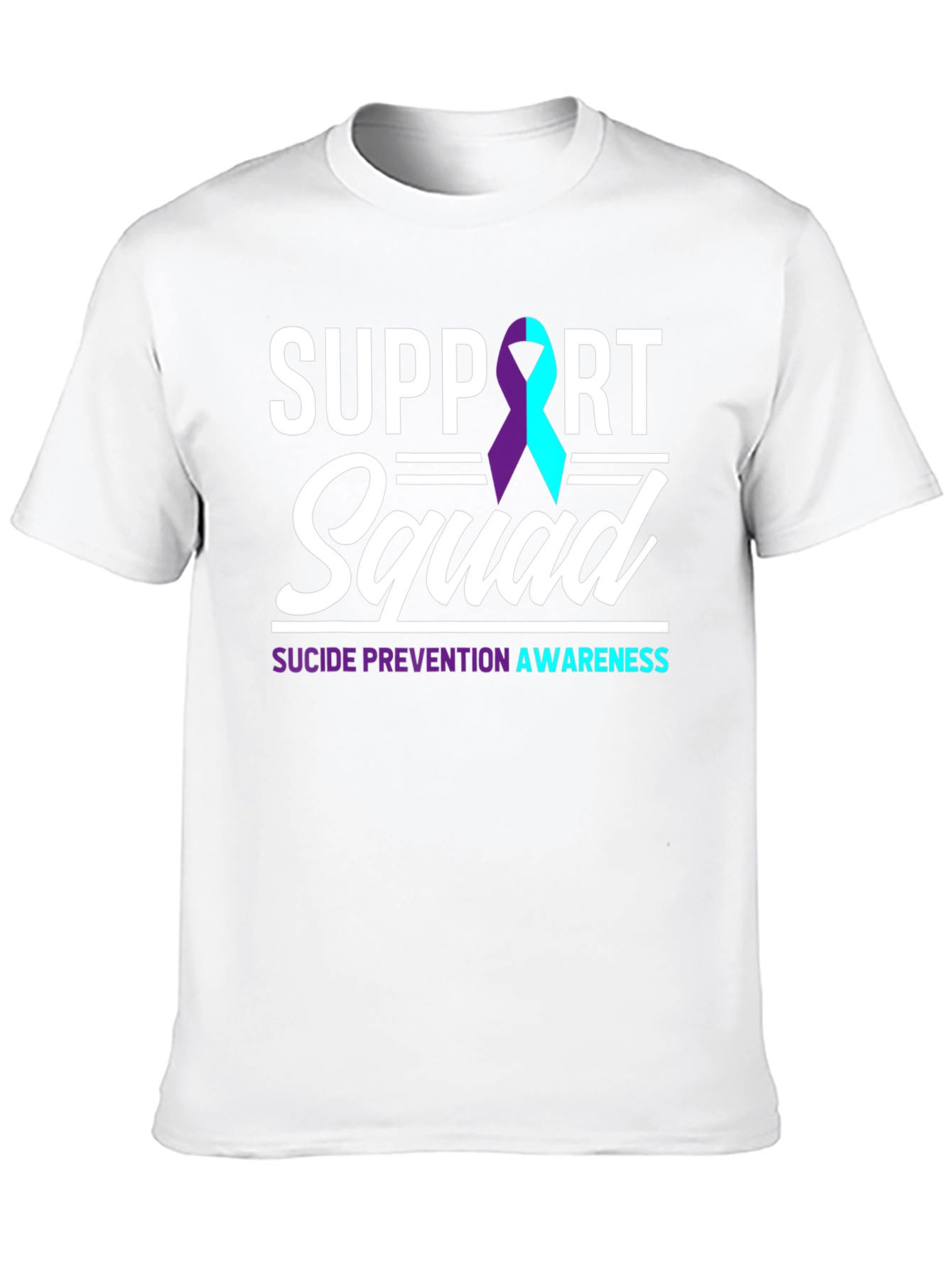 Support Squad Suicide Prevention Awareness T-Shirt
