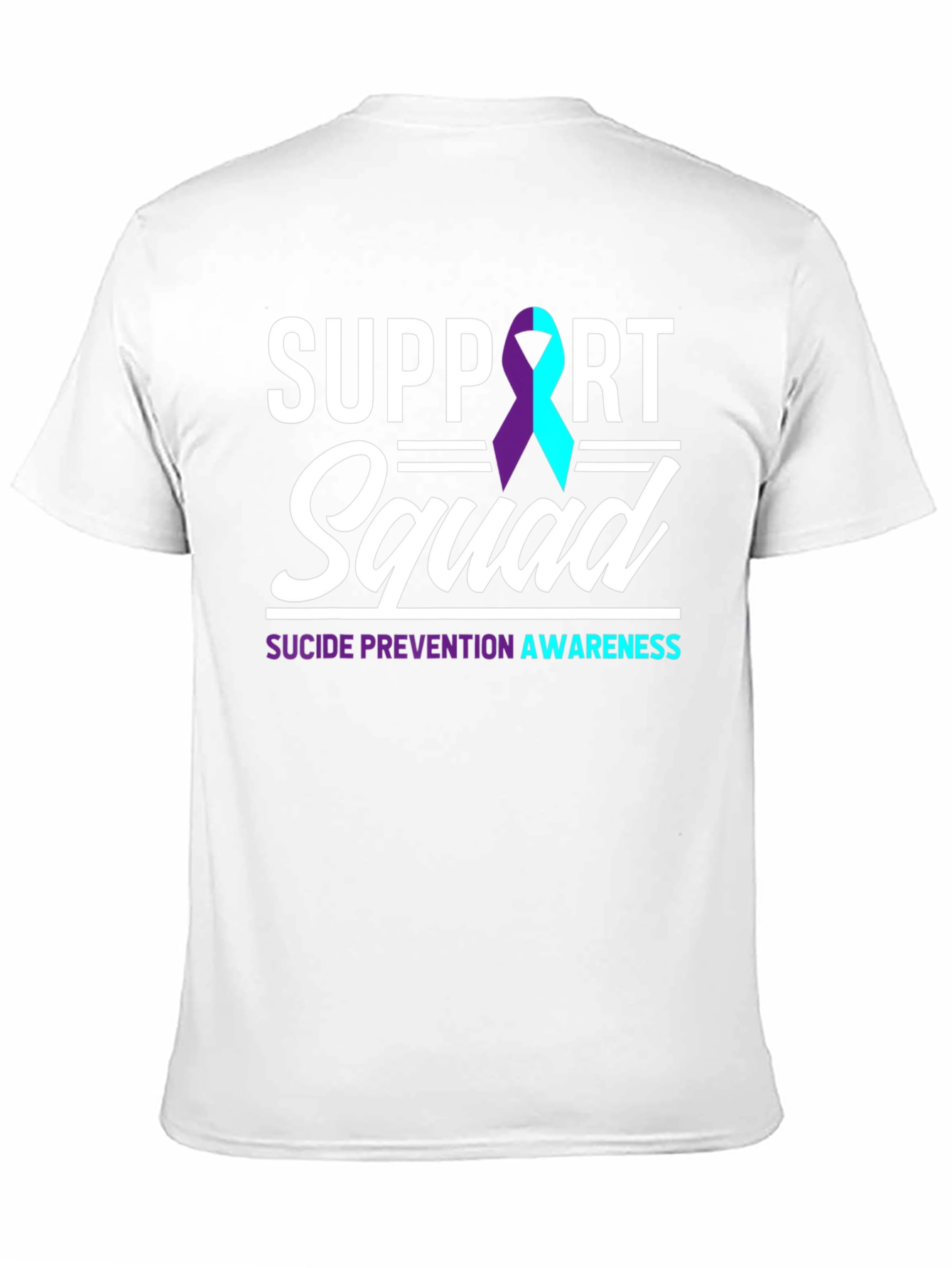 Support Squad Suicide Prevention Awareness T-Shirt