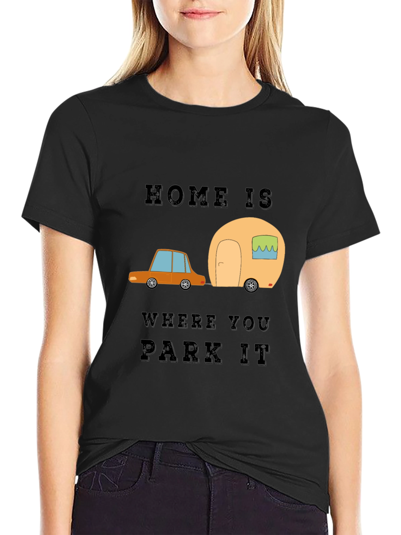 Home is Where You Park It Graphic Tee