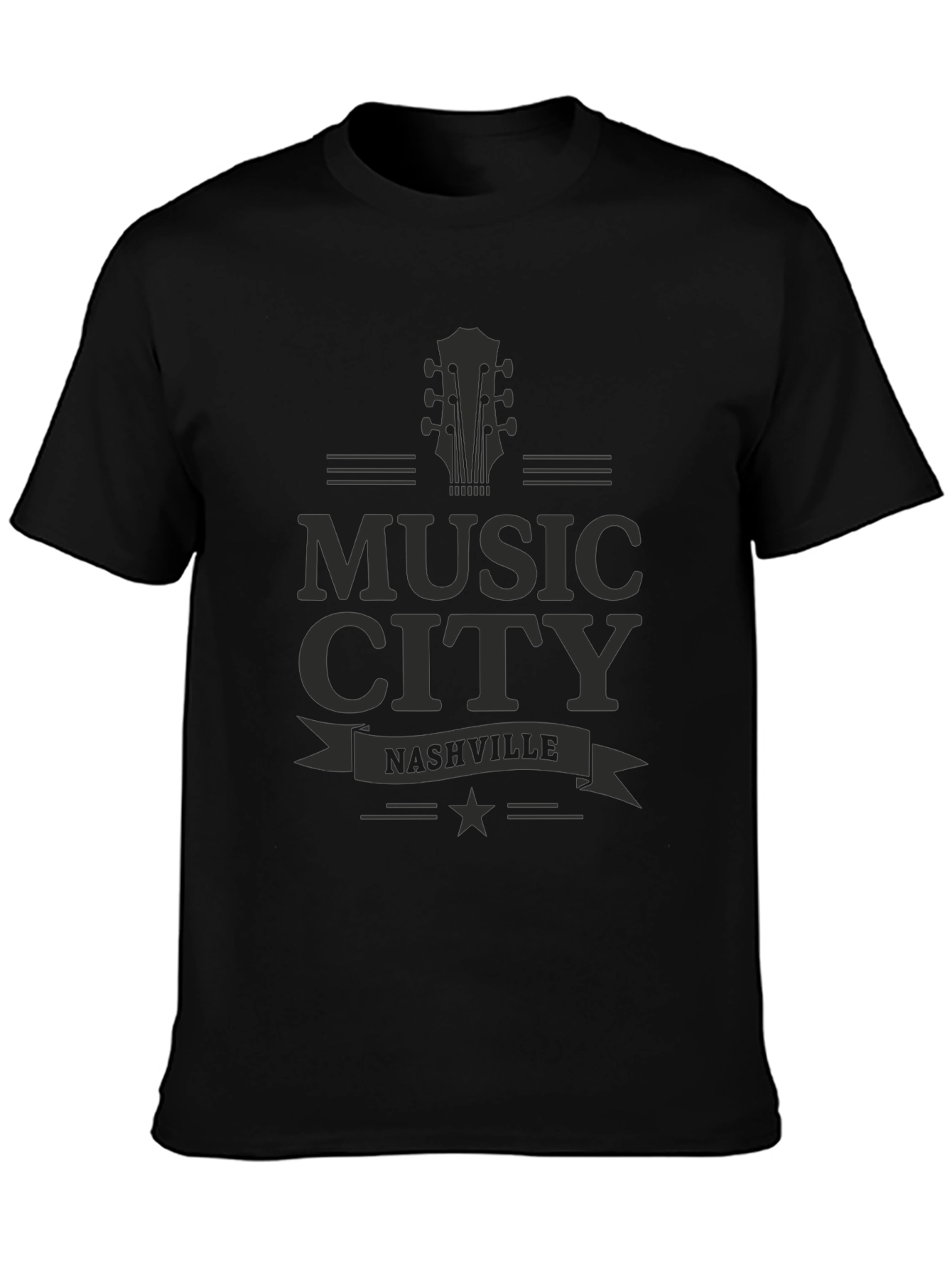 Music City Nashville T-Shirt