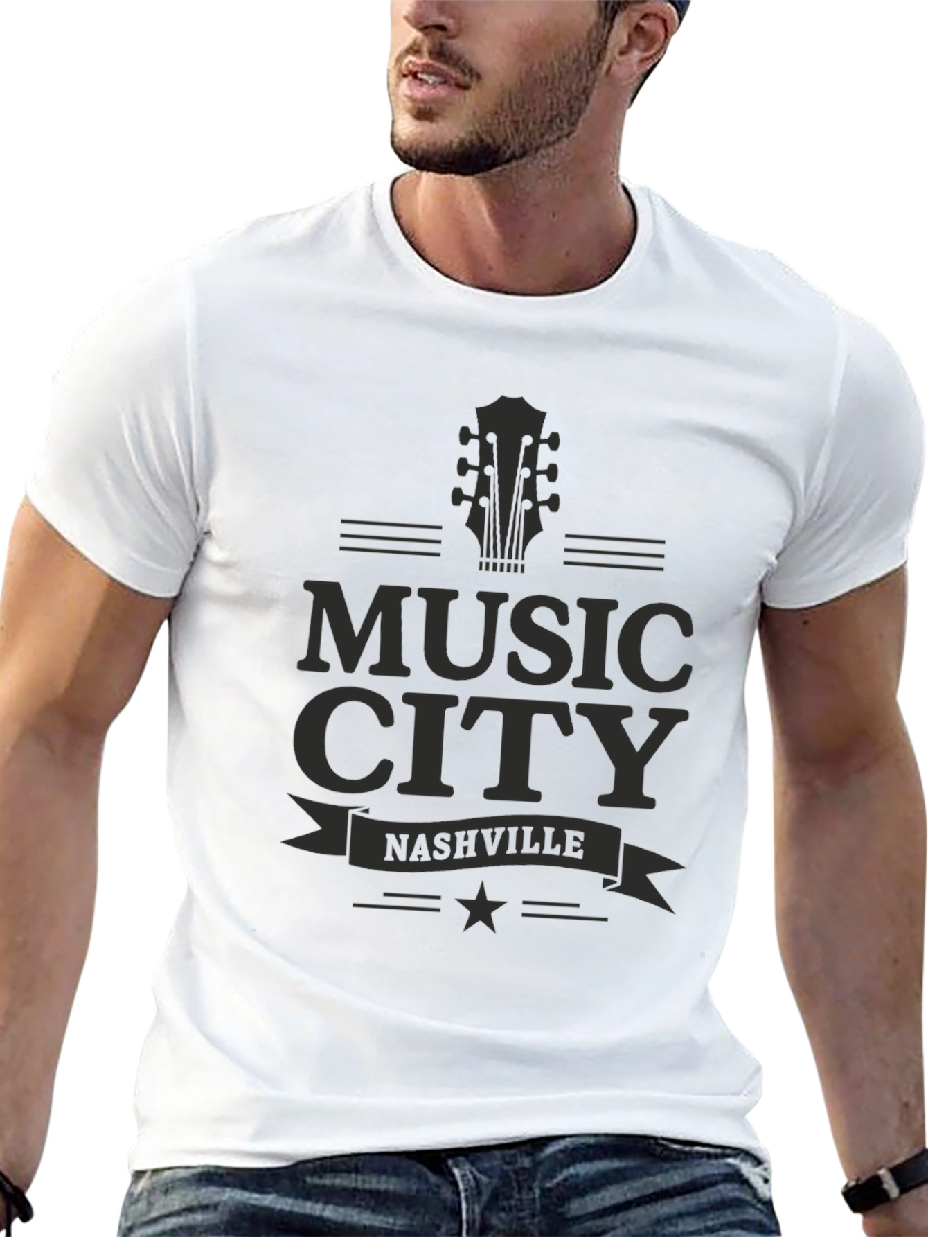 Music City Nashville T-Shirt