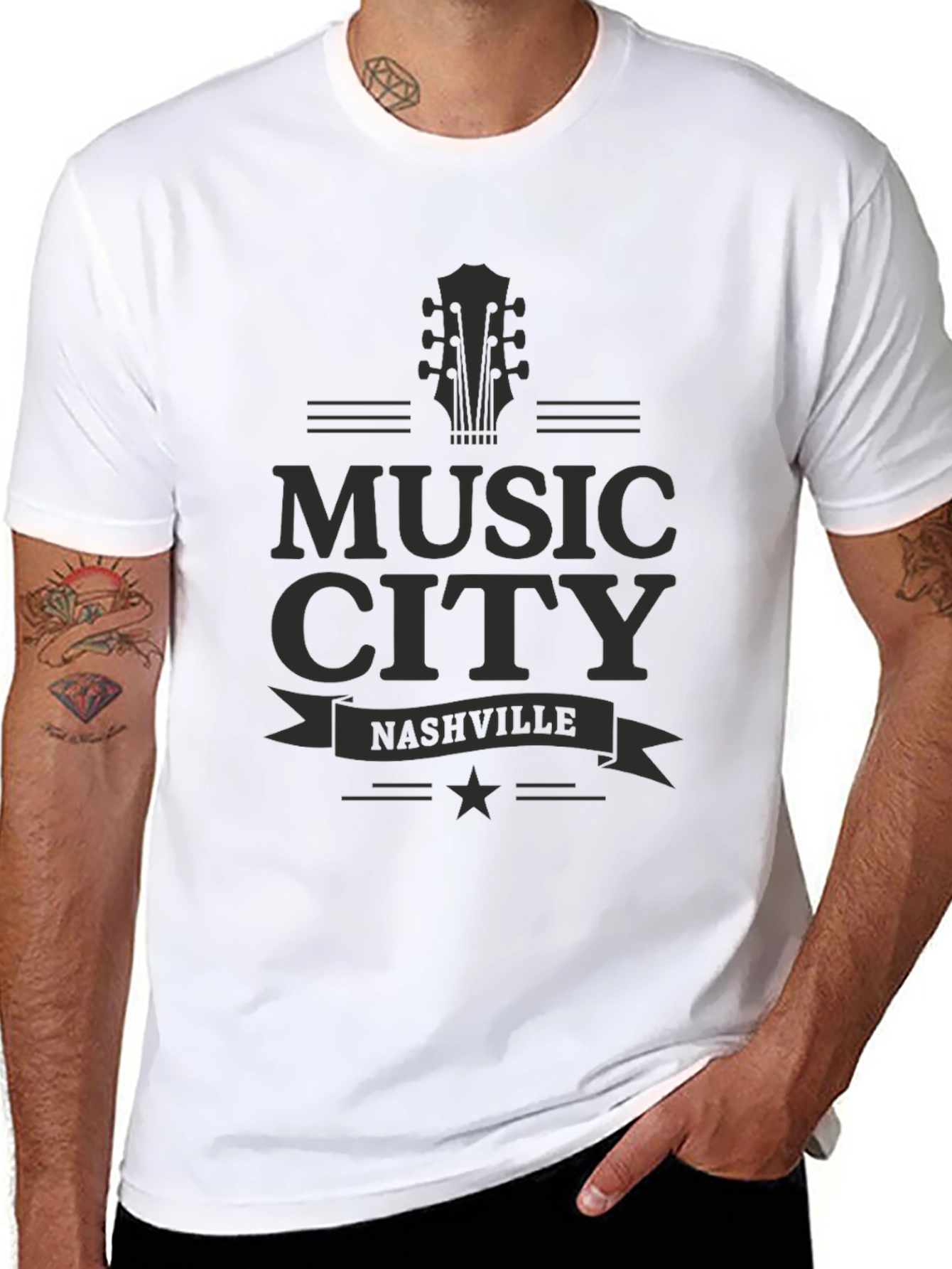 Music City Nashville T-Shirt