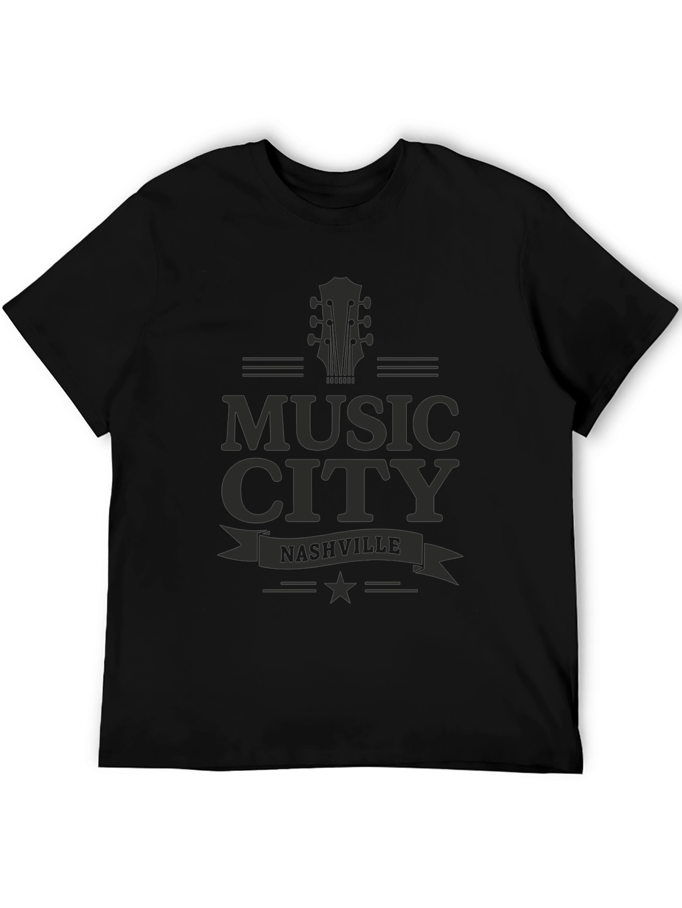 Music City Nashville T-Shirt