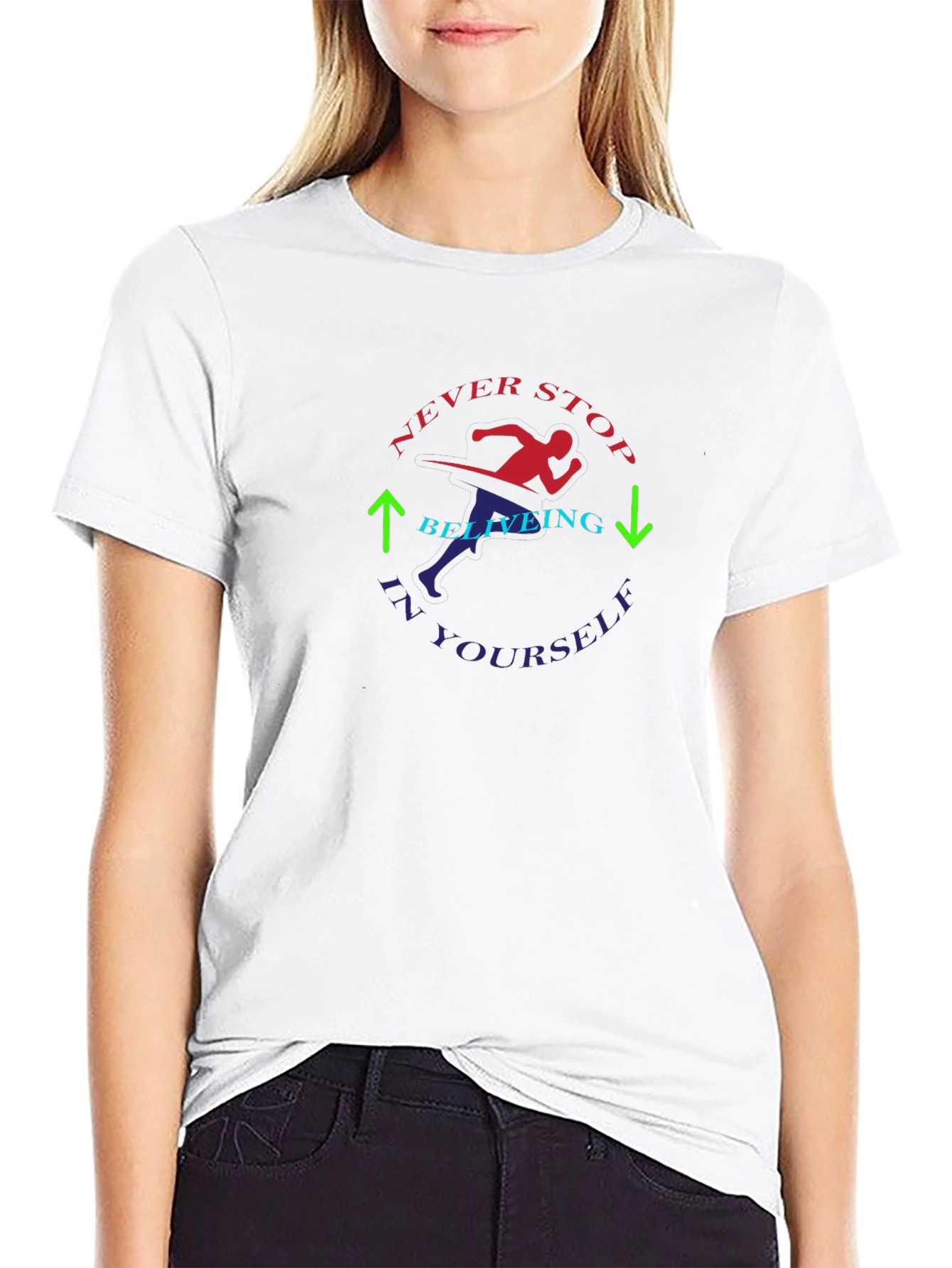 Never Stop Believing Graphic Tee