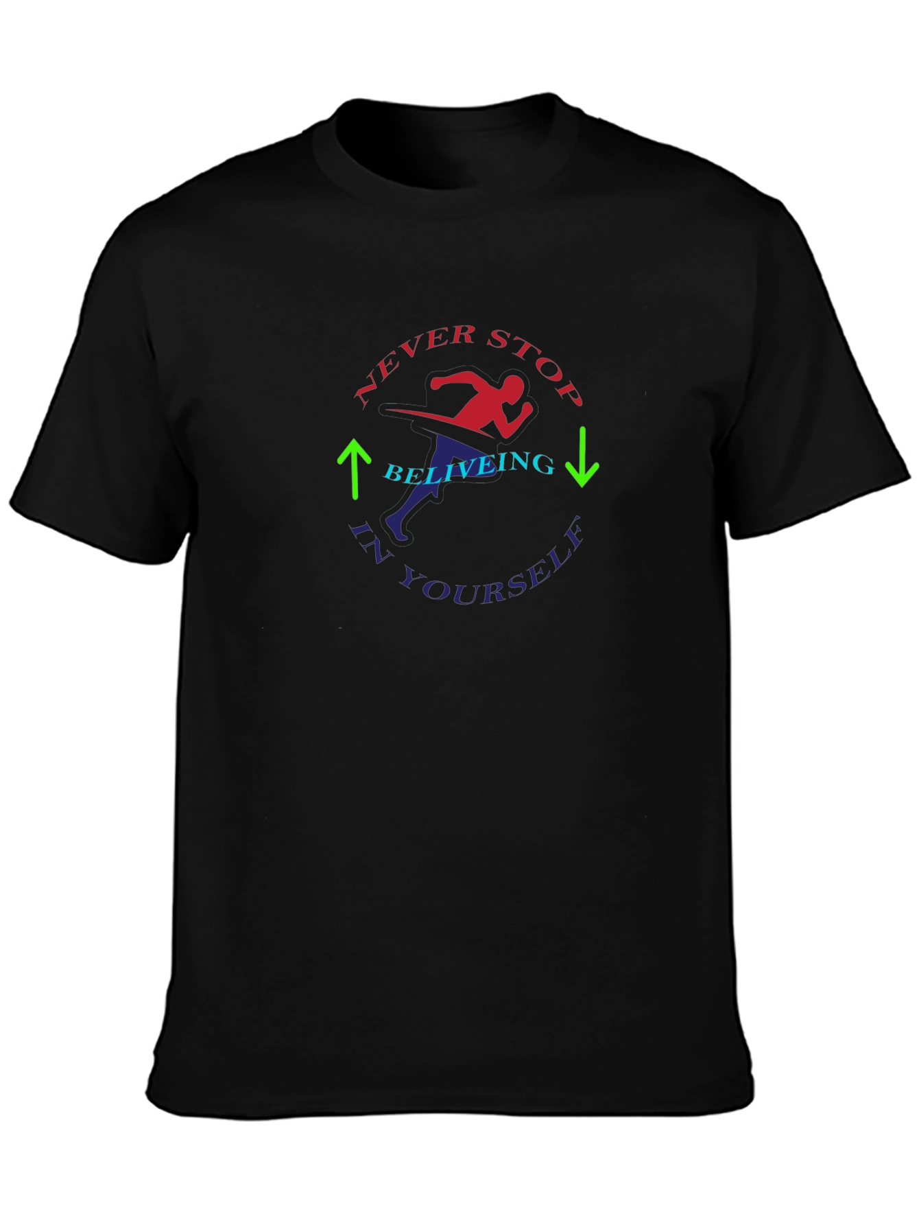 Never Stop Believing Graphic Tee