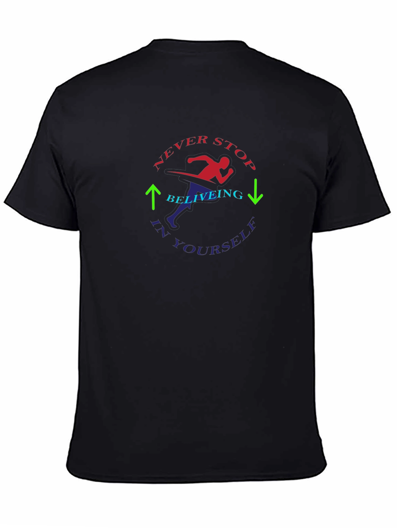 Never Stop Believing Graphic Tee