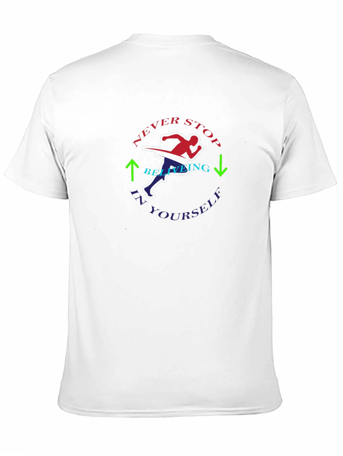 Never Stop Believing Graphic Tee