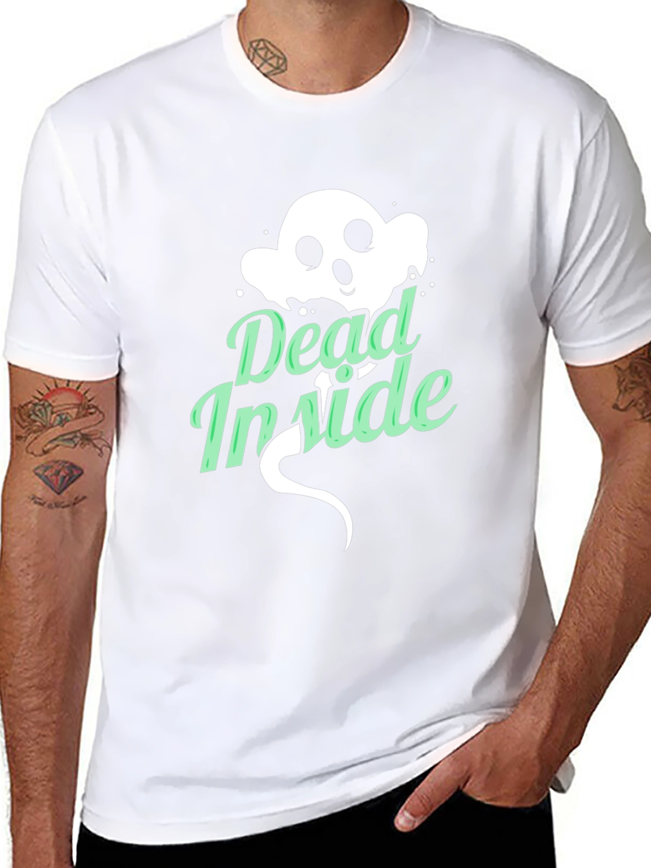 Dead Inside Graphic T-Shirt