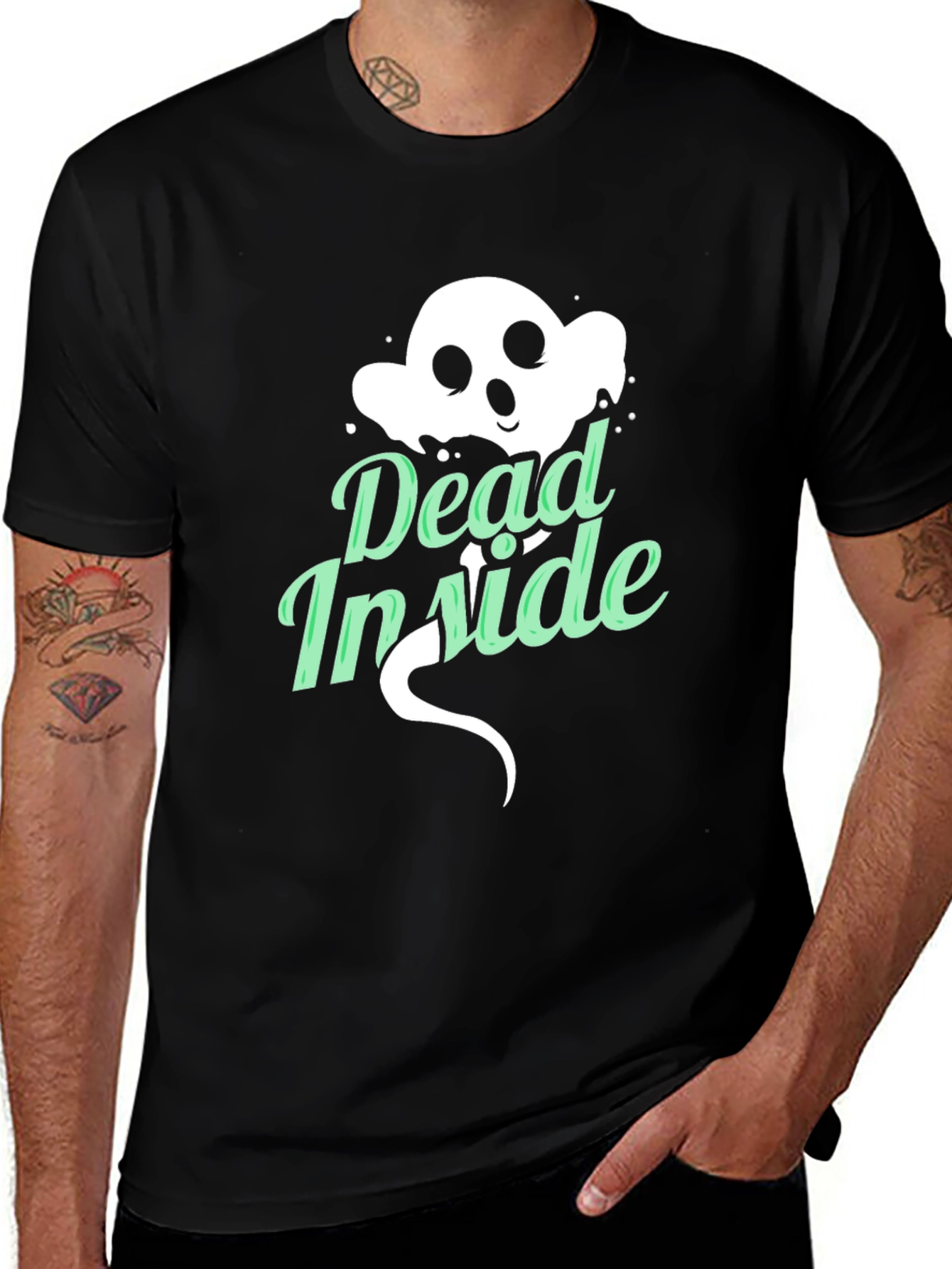 Dead Inside Graphic T-Shirt