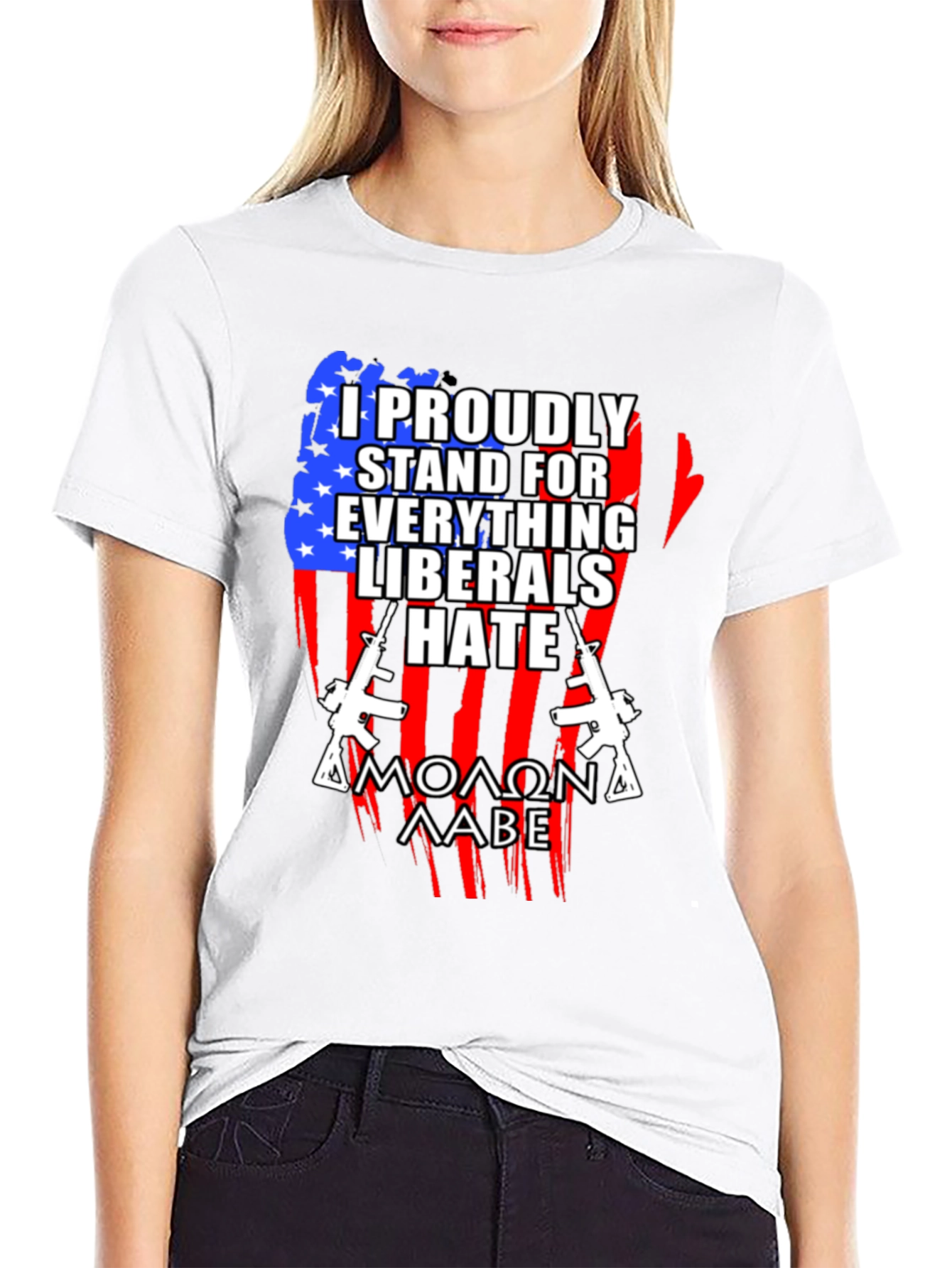 Patriotic I Stand For T-Shirt