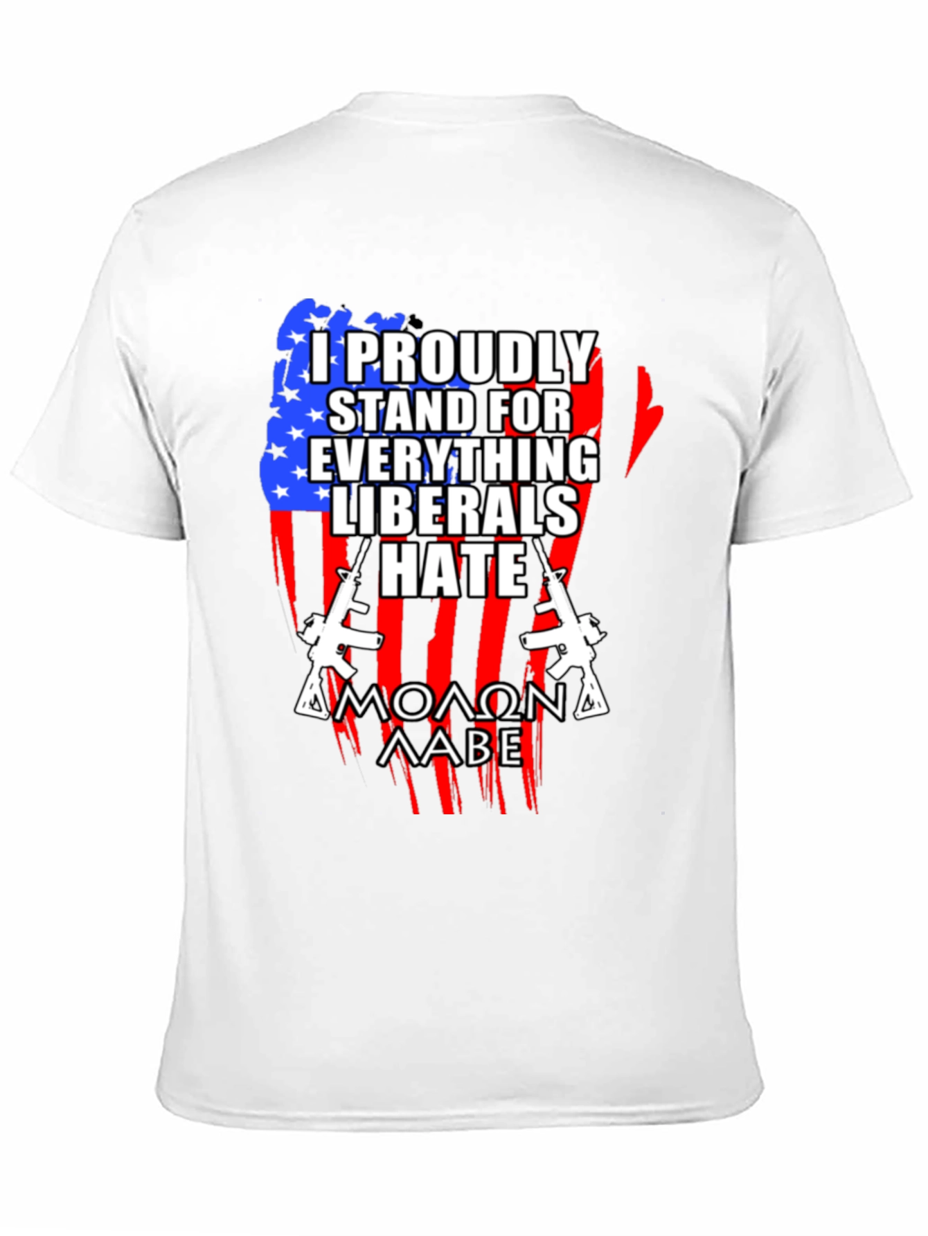 Patriotic I Stand For T-Shirt