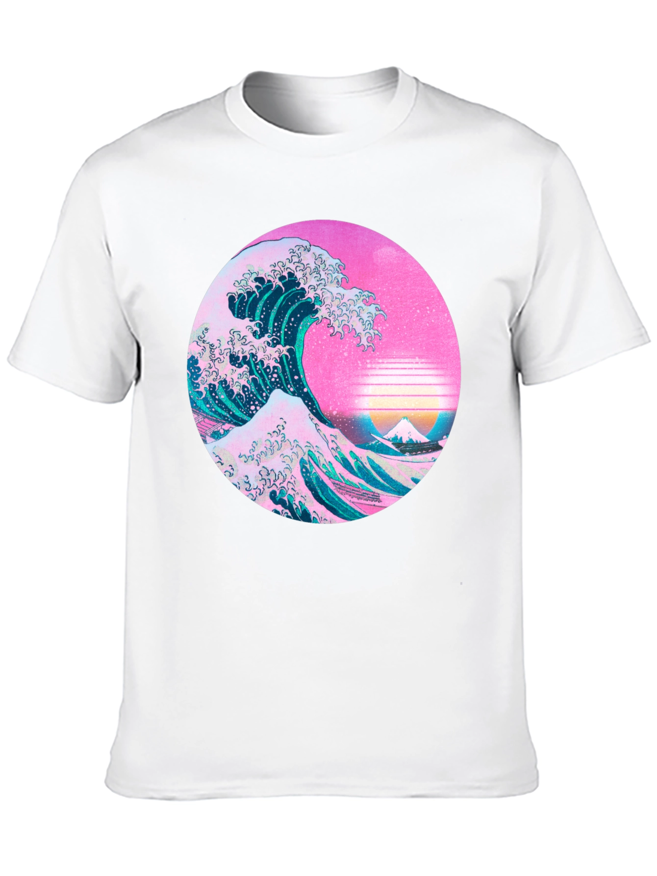Great Wave Aesthetic T-Shirt