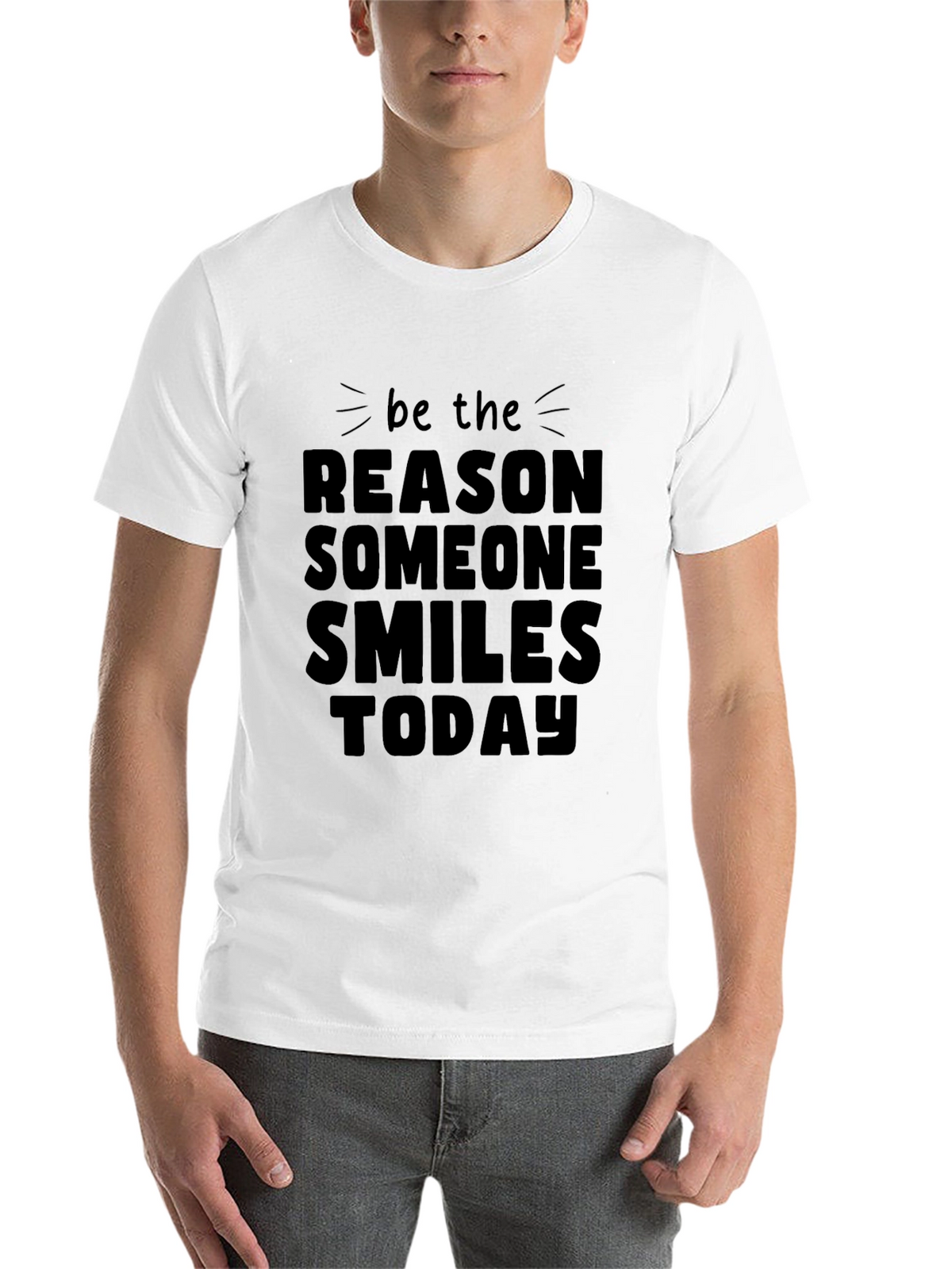Be The Reason T-Shirt - Positive Message Tee