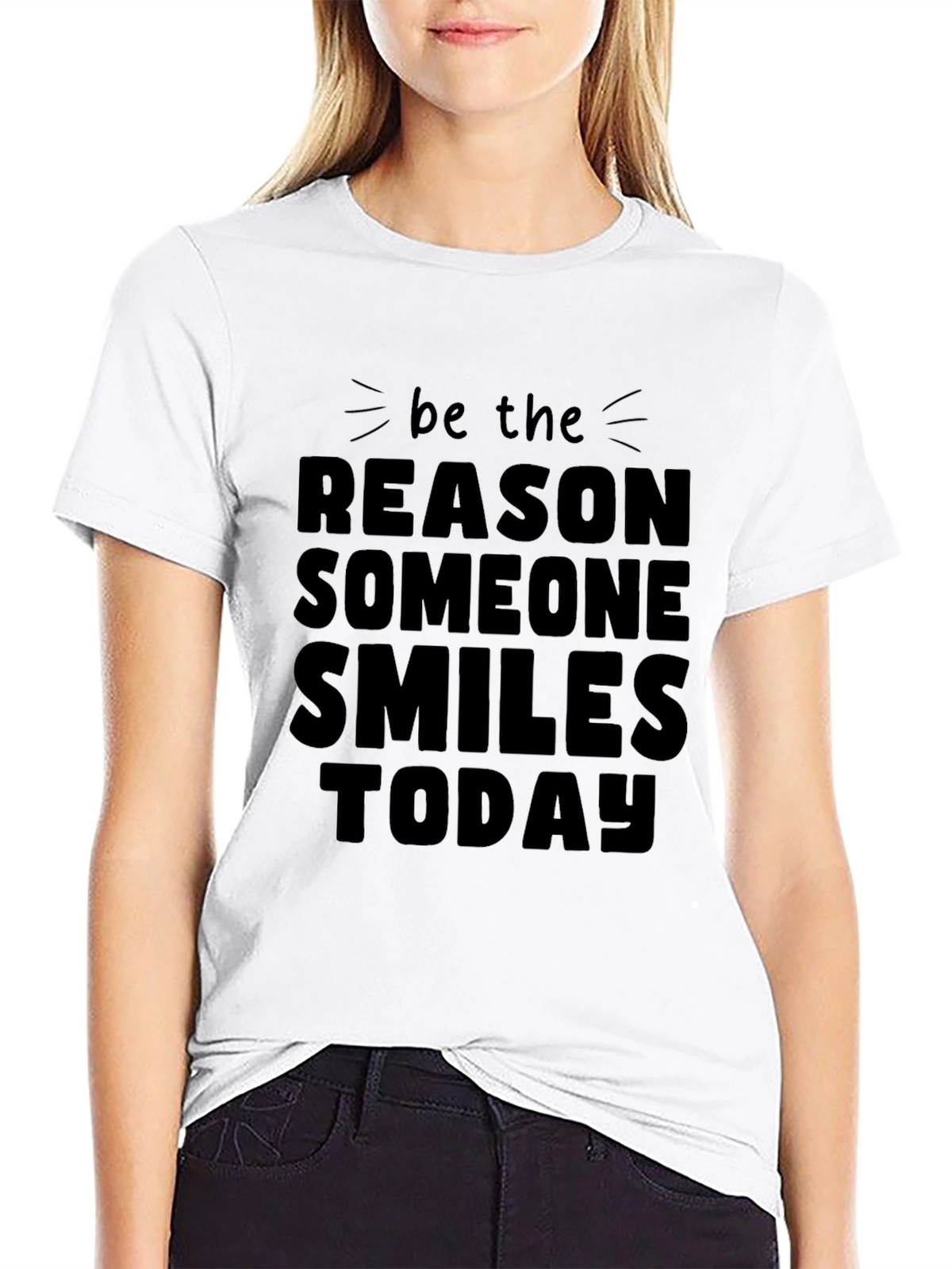 Be The Reason T-Shirt - Positive Message Tee