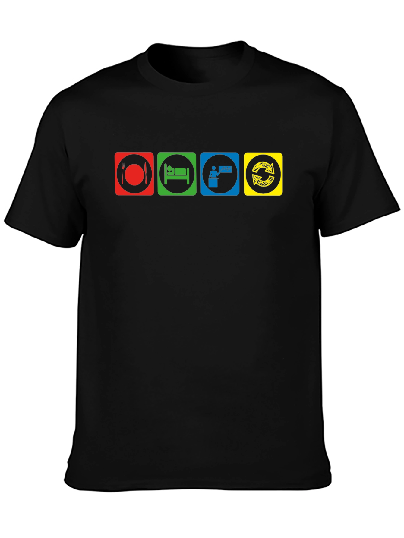 Eat Sleep Teach Repeat T-Shirt