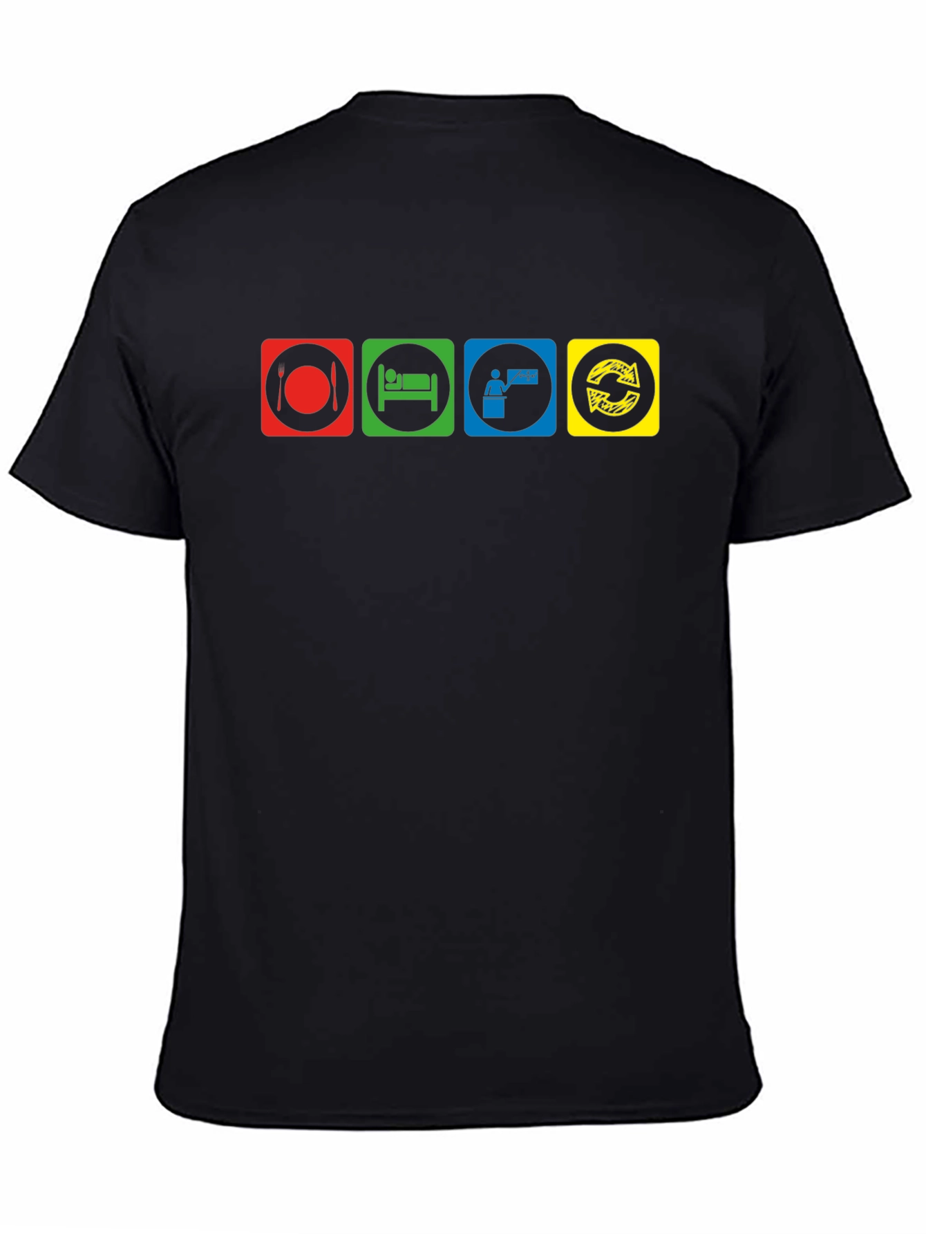 Eat Sleep Teach Repeat T-Shirt