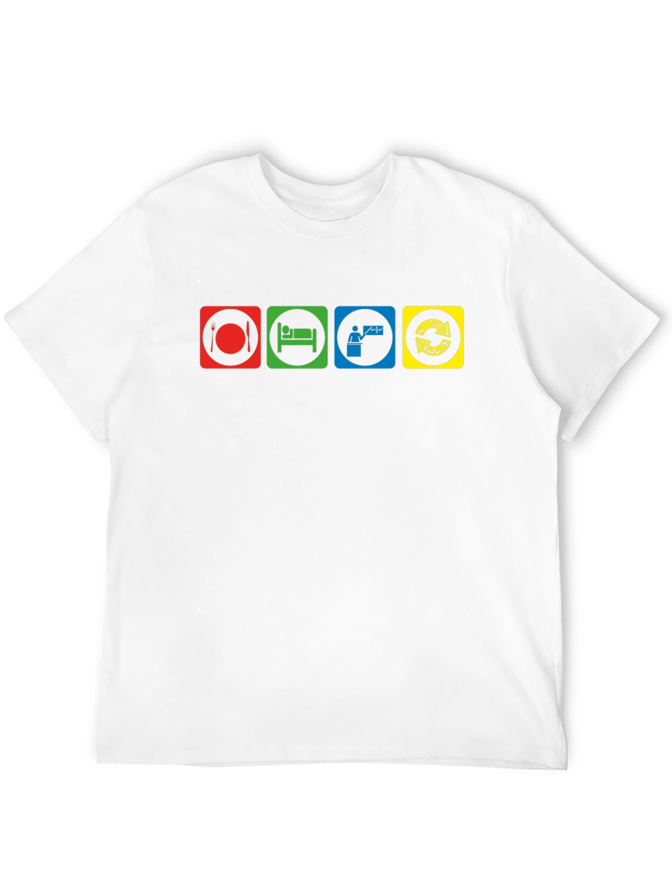 Eat Sleep Teach Repeat T-Shirt