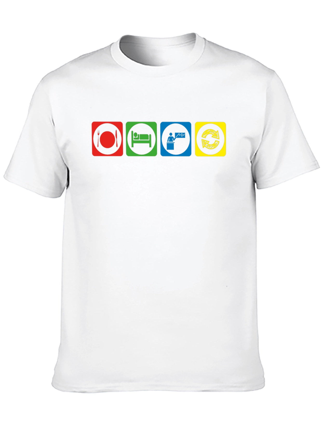 Eat Sleep Teach Repeat T-Shirt